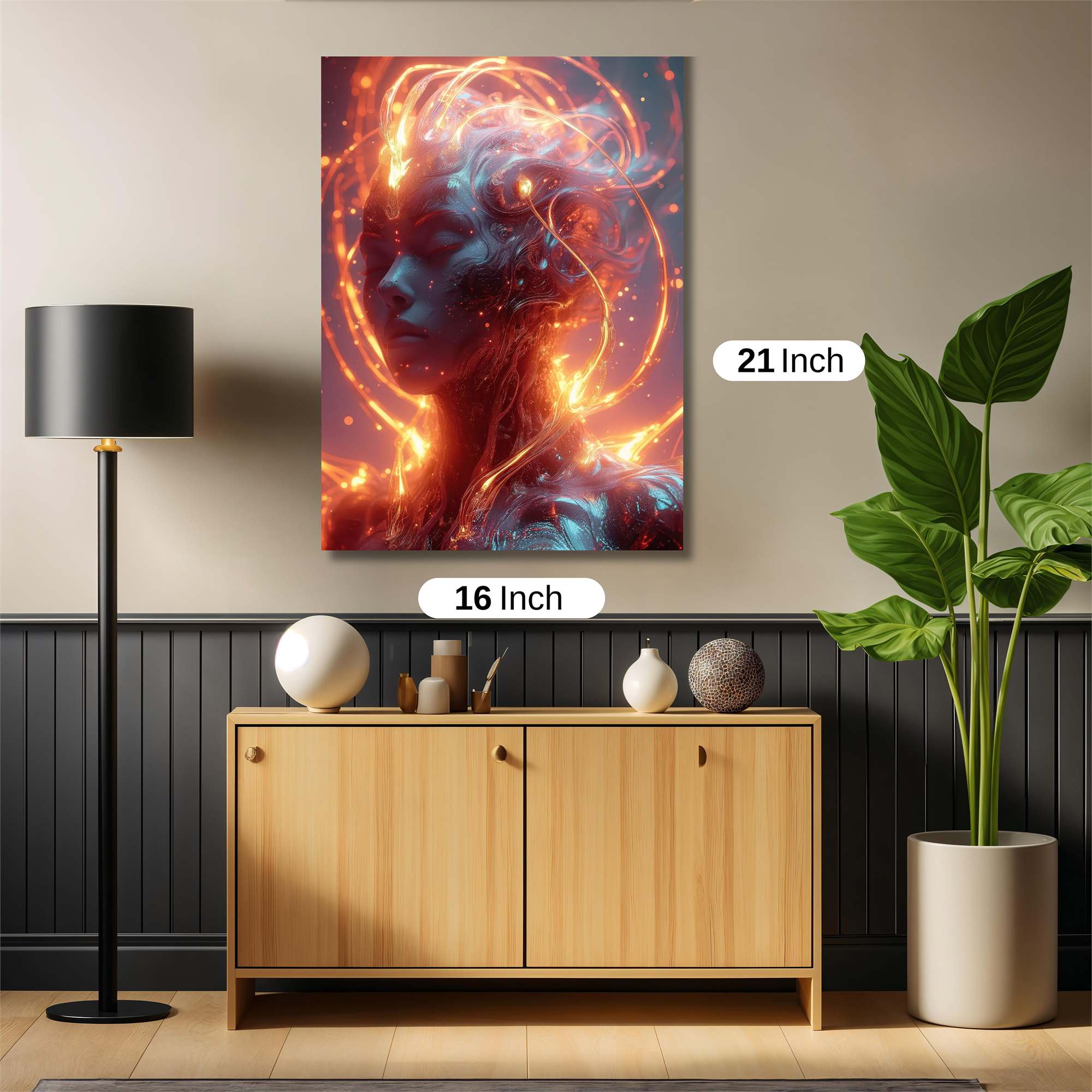 Pimp Swagger Safe Wall Magnetic / M