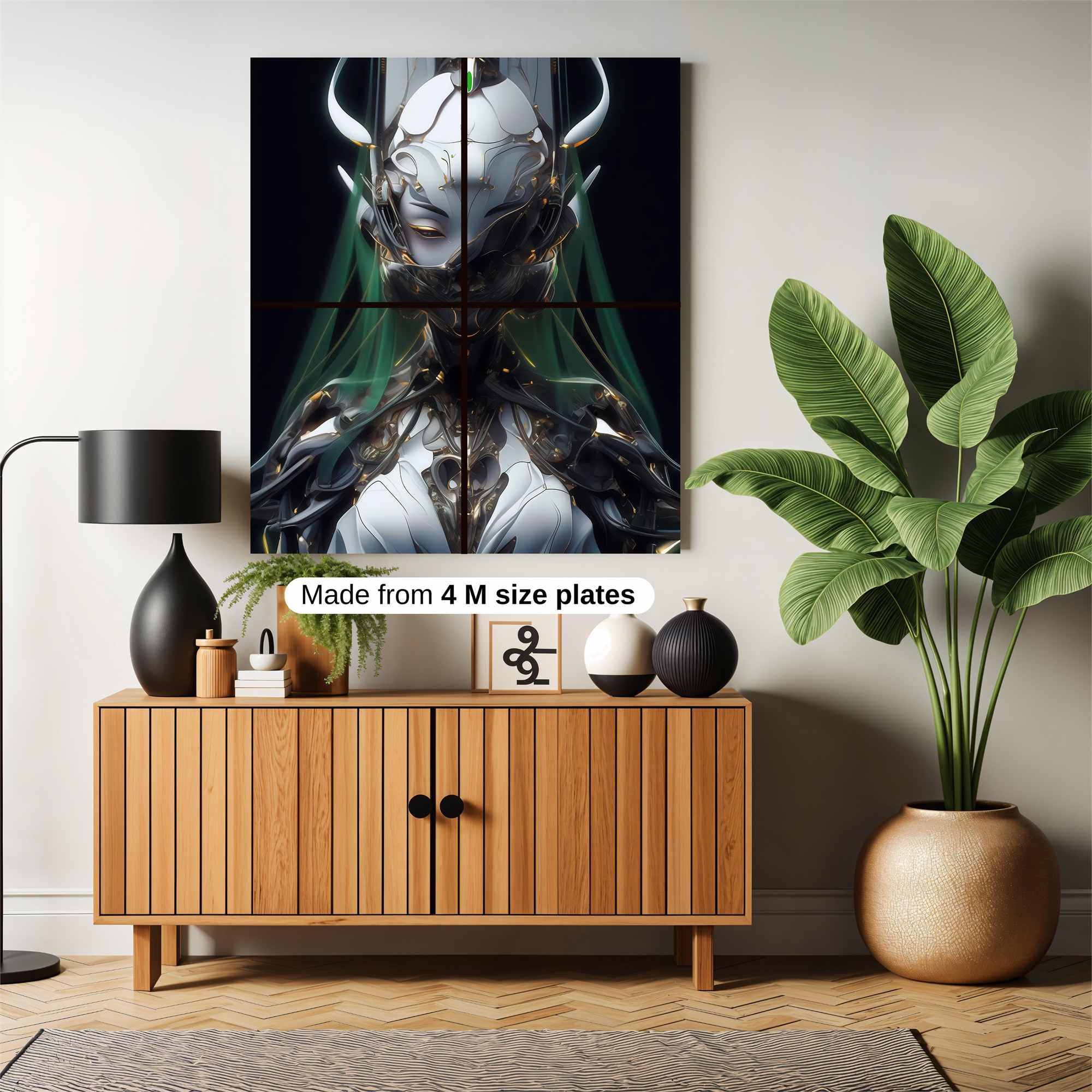 DogSwagger Safe Wall Magnetic / M