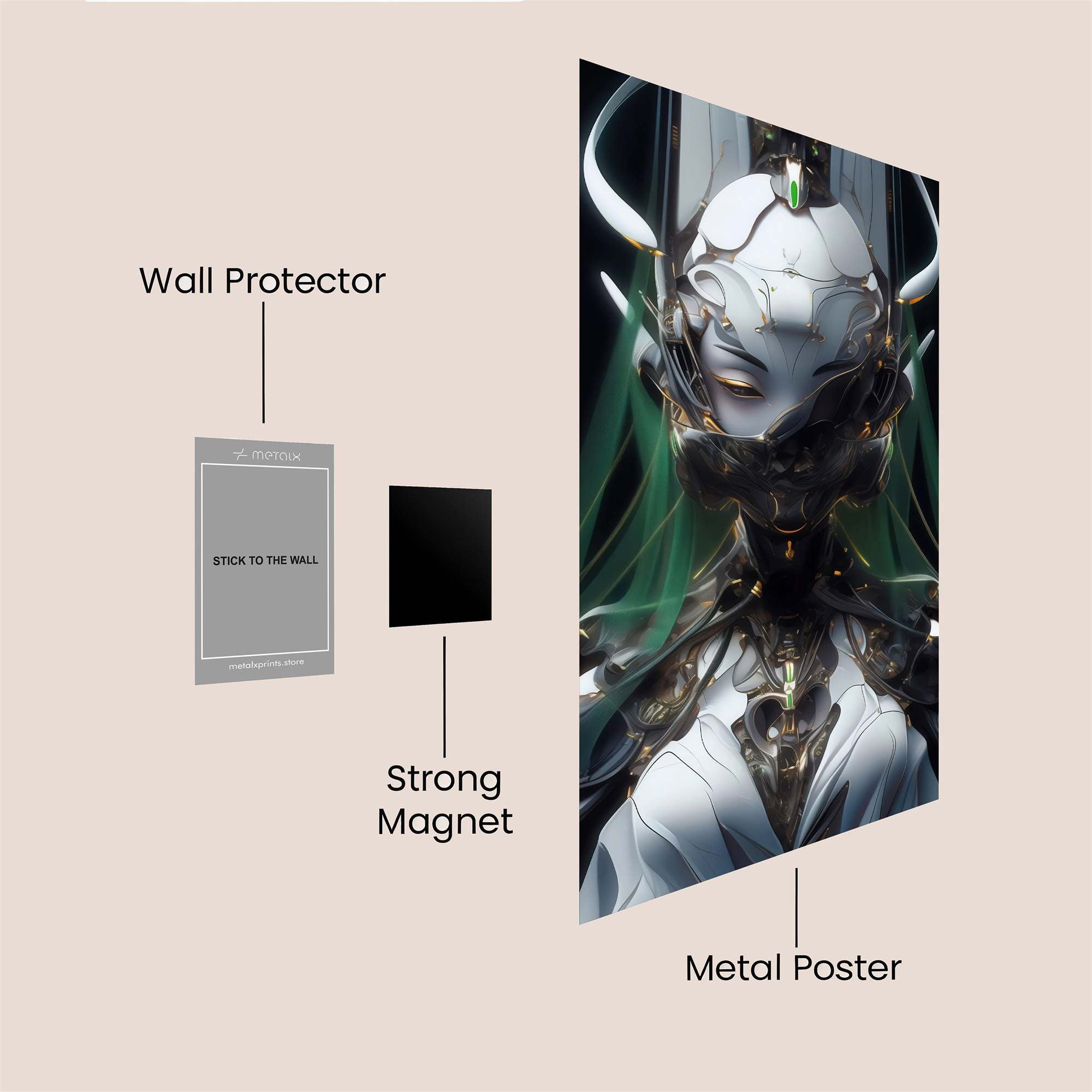 DogSwagger Safe Wall Magnetic / M