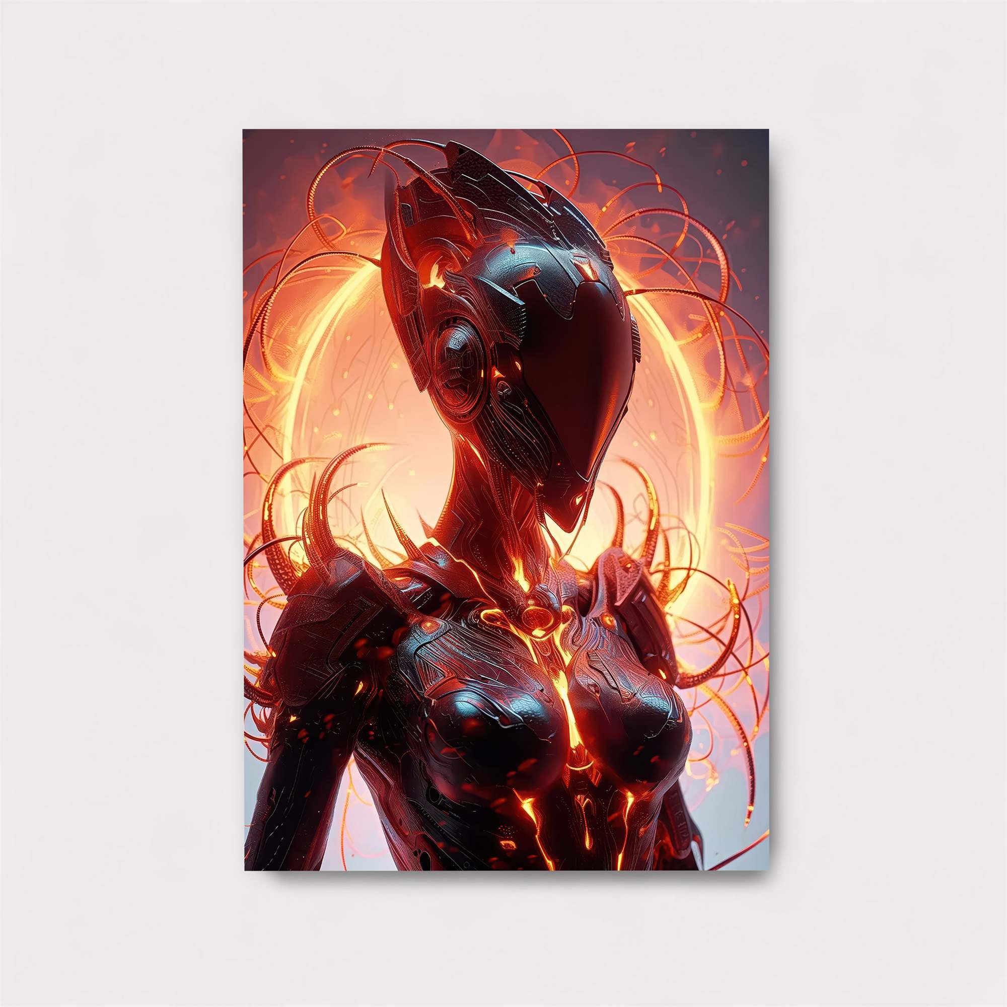 Love Intricate Safe Wall Magnetic / M