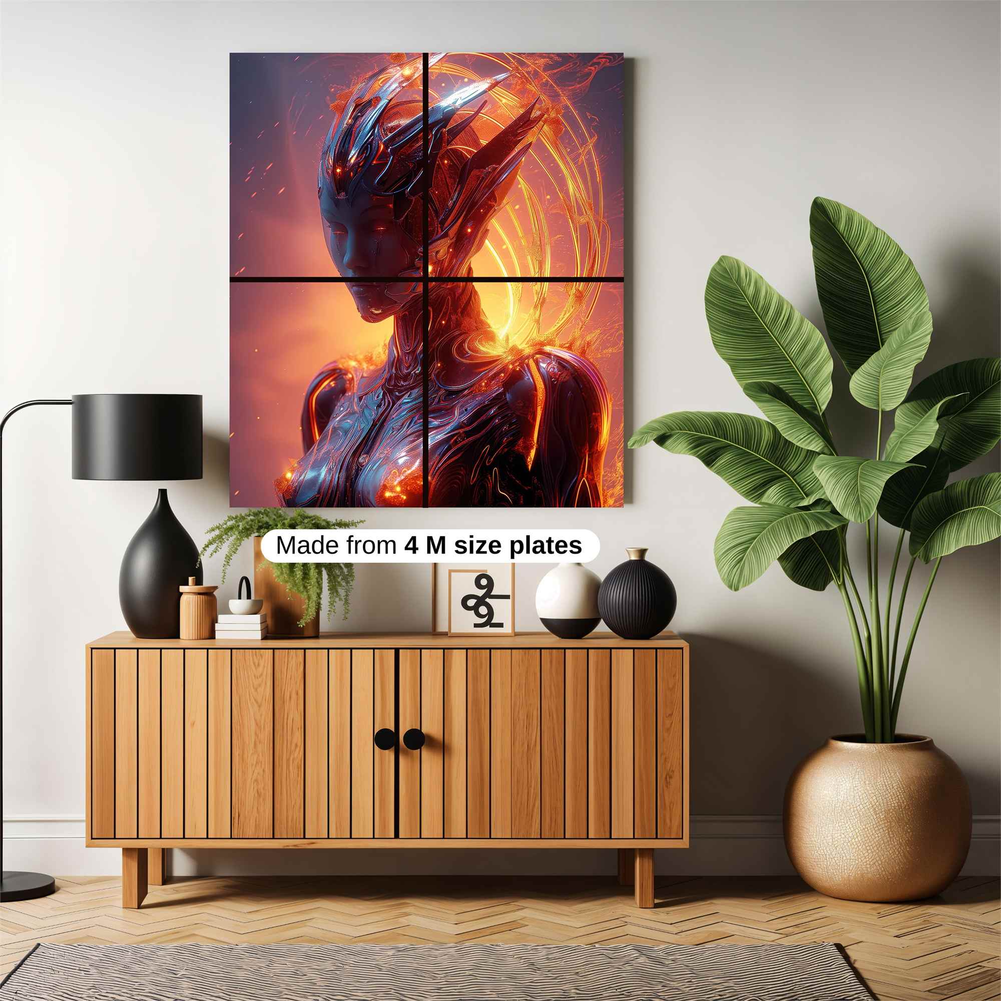 Love Enigma Safe Wall Magnetic / M