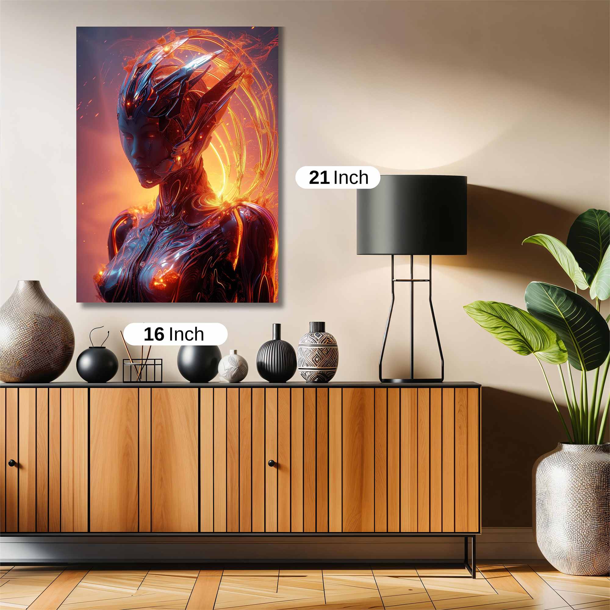 Love Enigma Safe Wall Magnetic / M