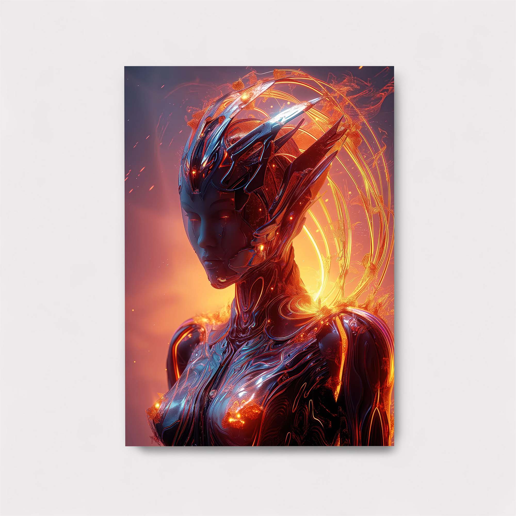 Love Enigma Safe Wall Magnetic / M