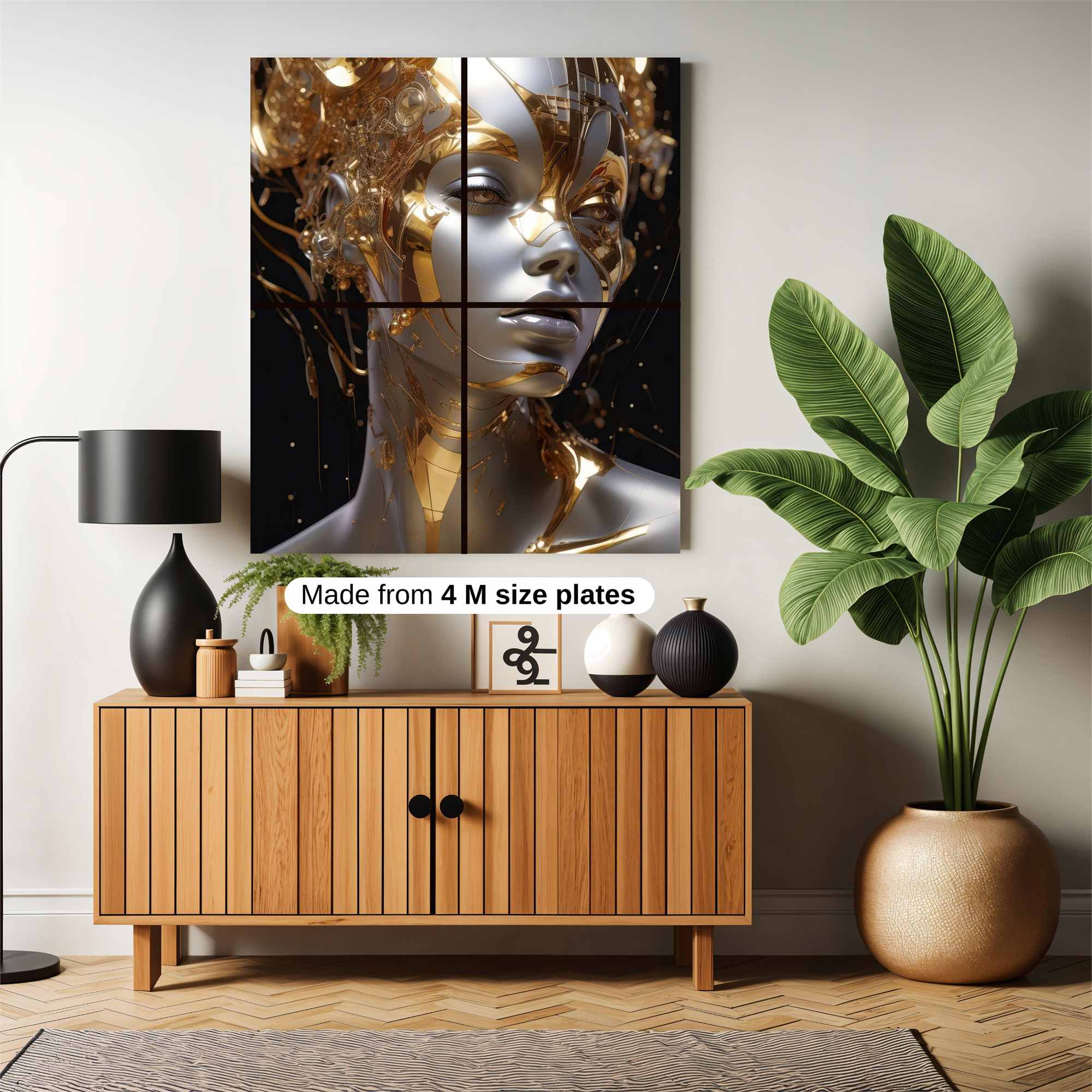 Emerald Fury Safe Wall Magnetic / M