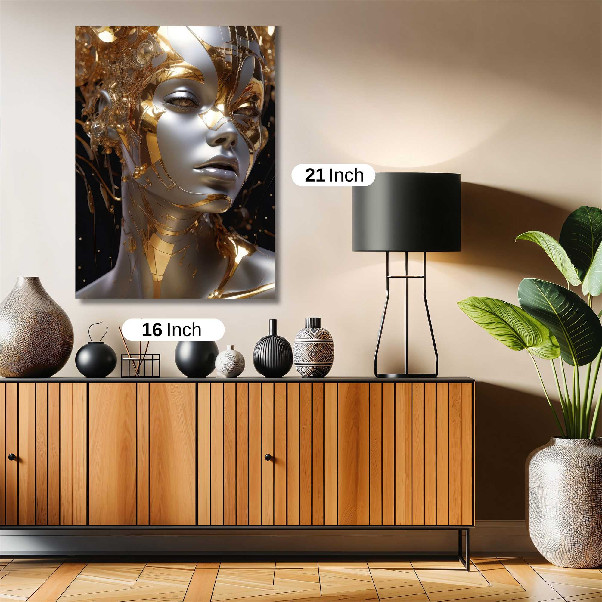 Emerald Fury Safe Wall Magnetic / M