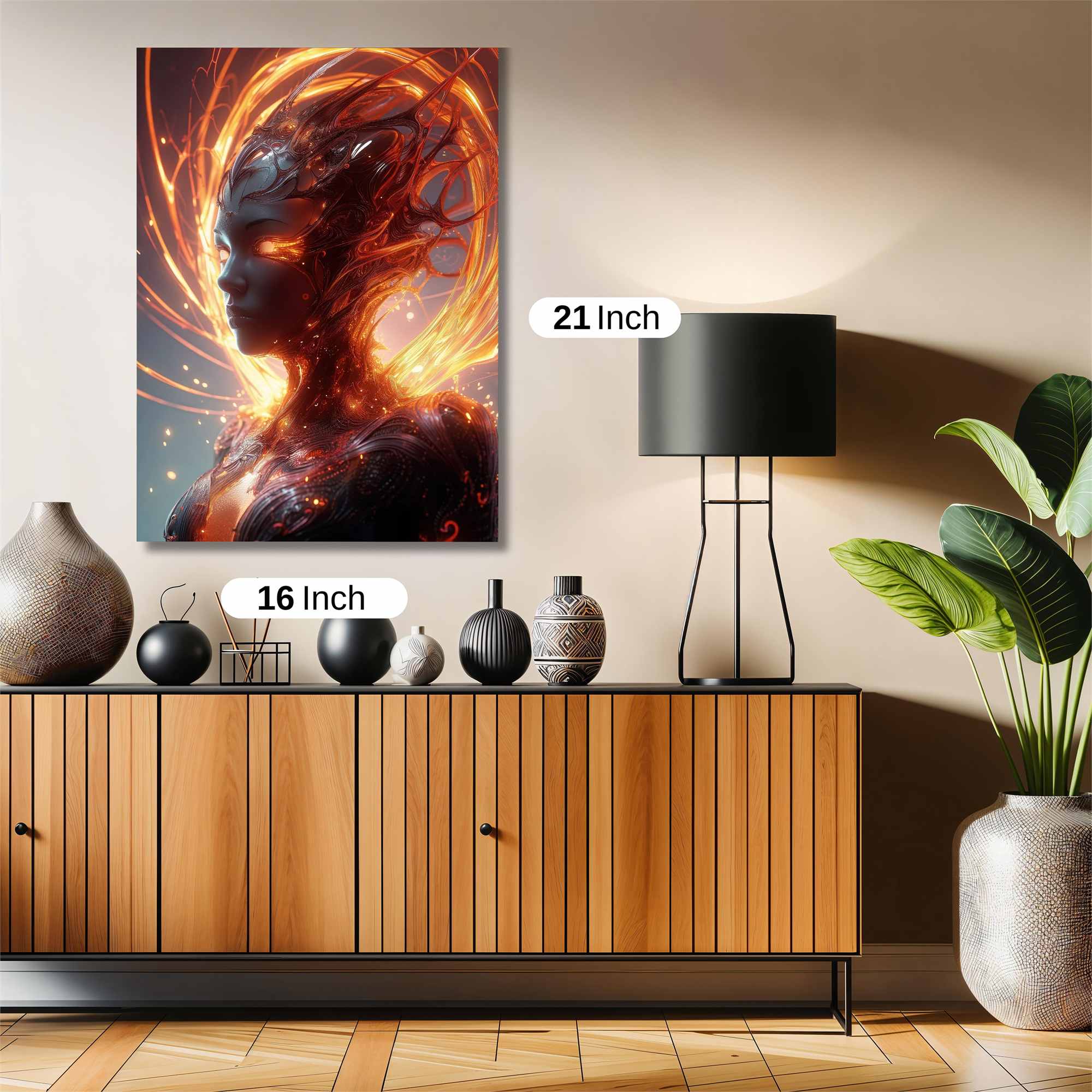 Necromancer Sinister Safe Wall Magnetic / M