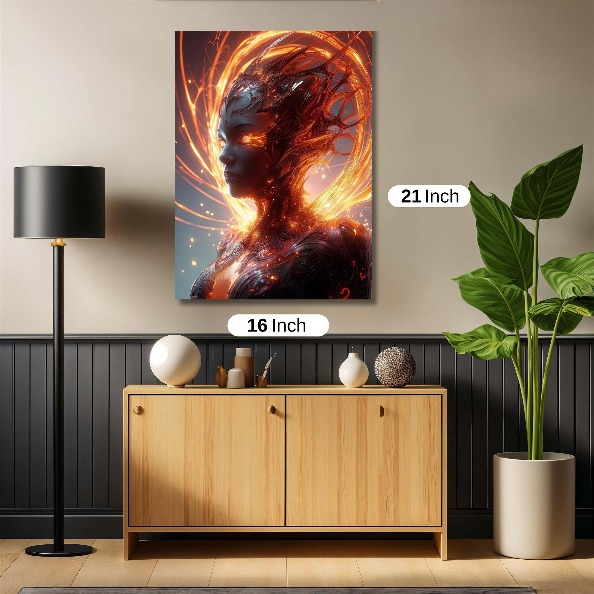 Necromancer Sinister Safe Wall Magnetic / M