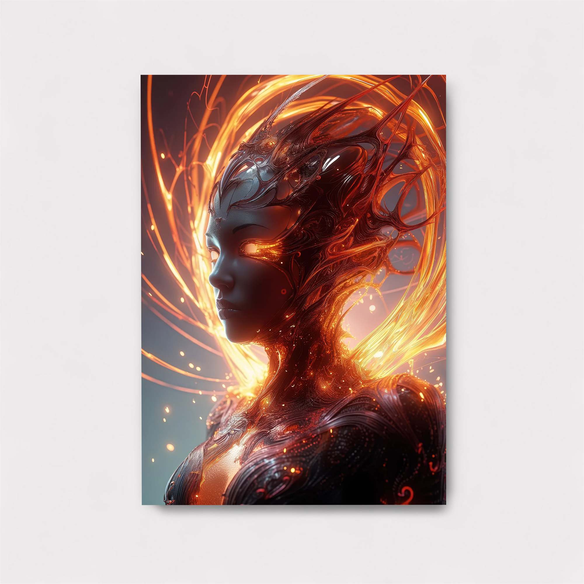 Necromancer Sinister Safe Wall Magnetic / M