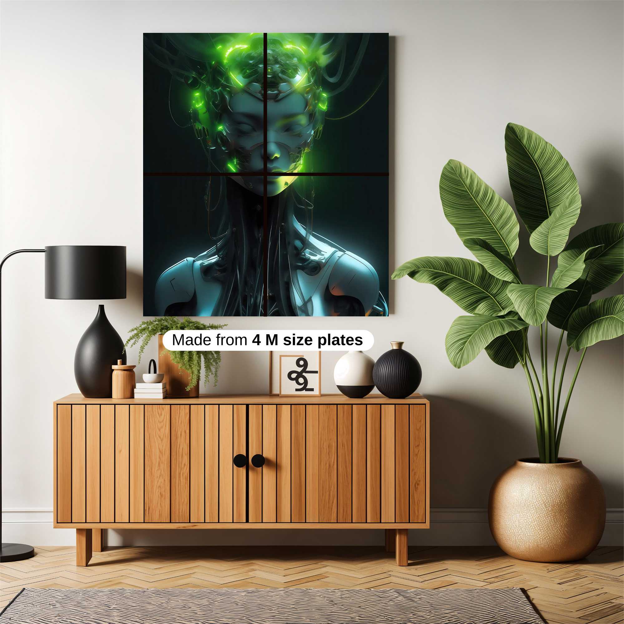 Love Vibrant Safe Wall Magnetic / M