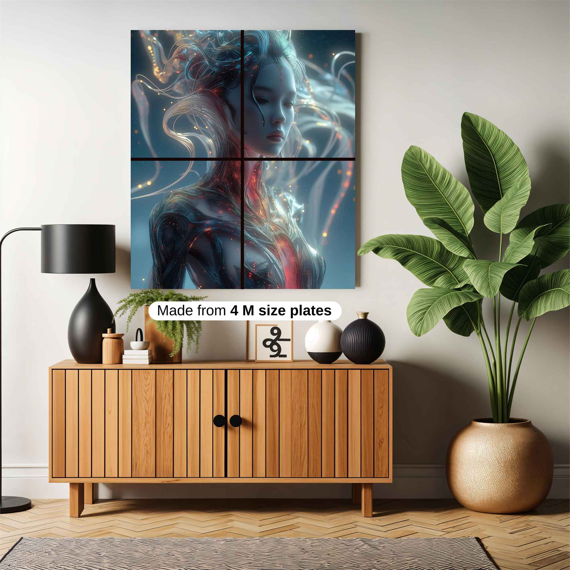 Love Intricate Safe Wall Magnetic / M