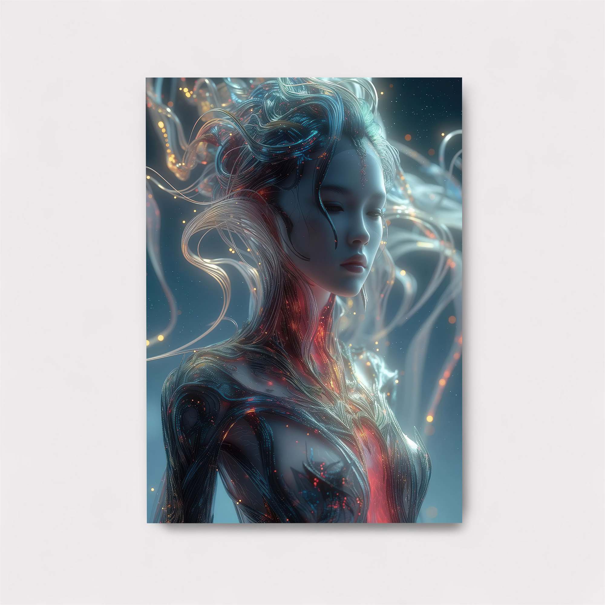 Love Intricate Safe Wall Magnetic / M