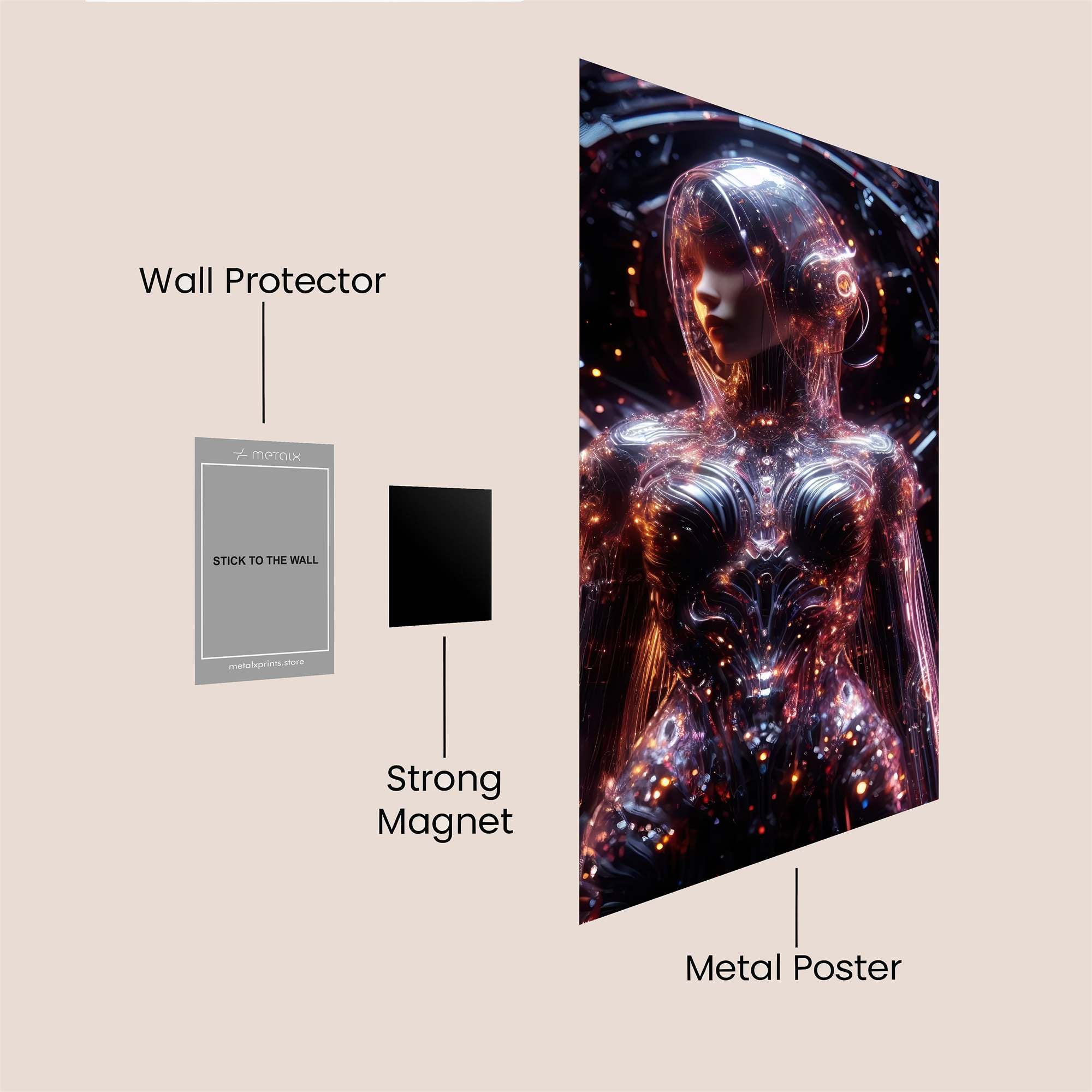Canon Cosmic Safe Wall Magnetic / M