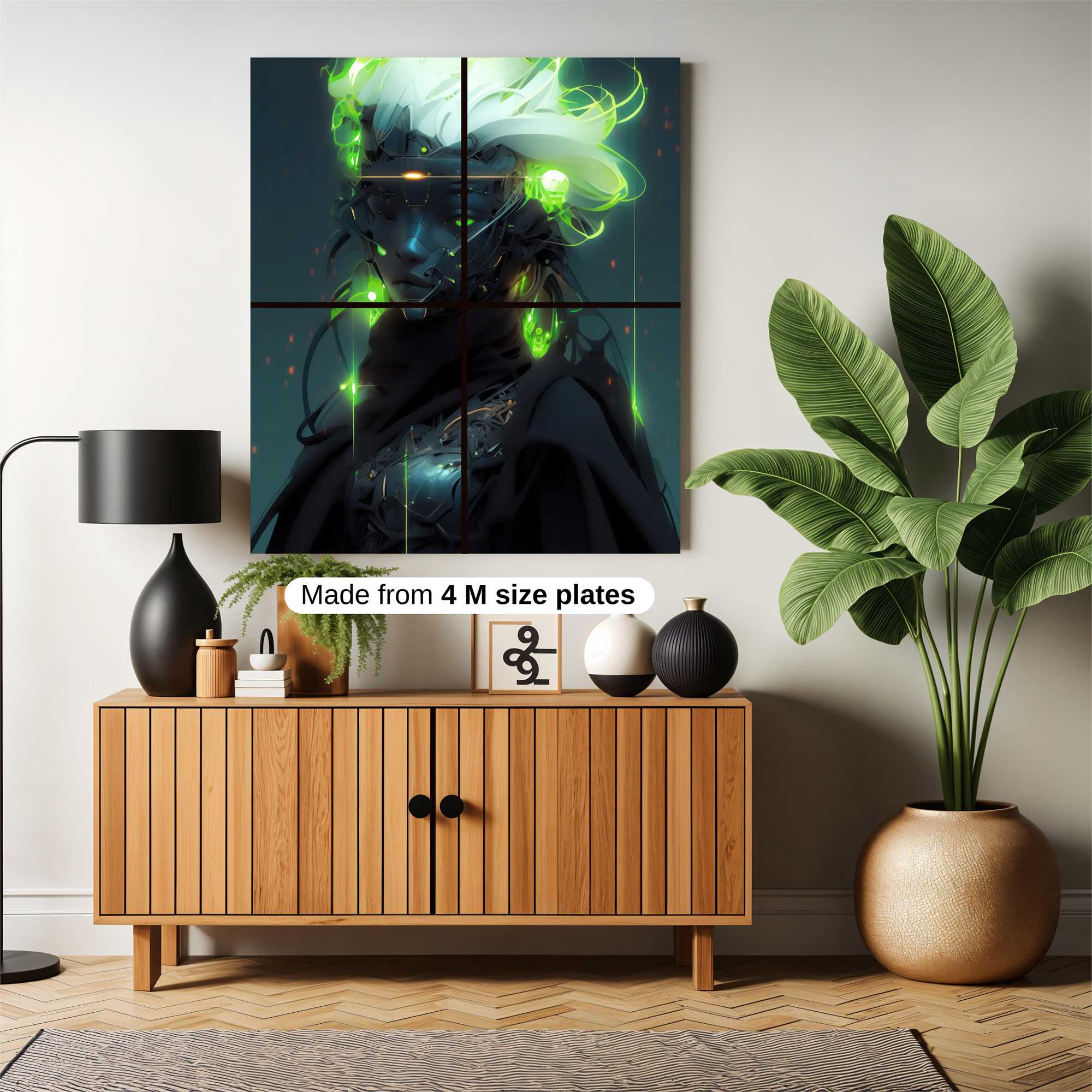 Grim Love Safe Wall Magnetic / M