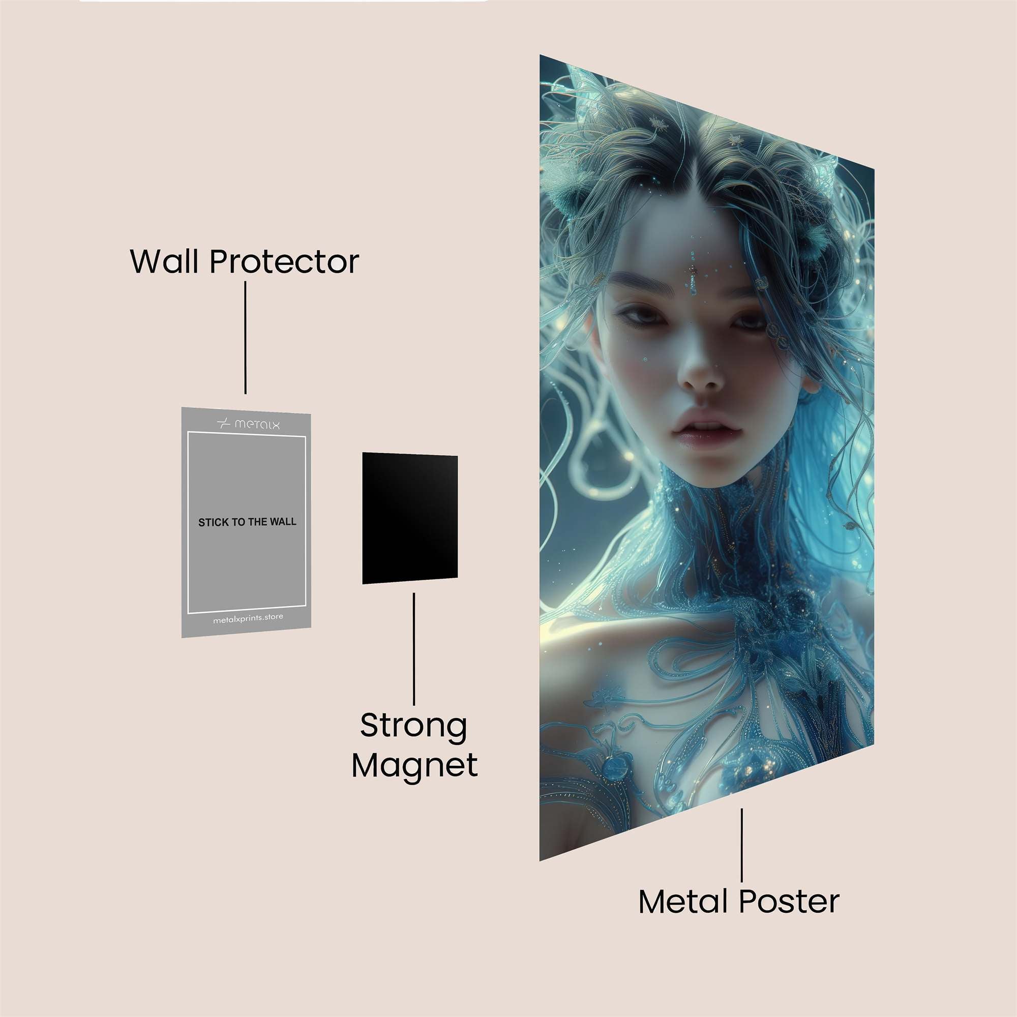 Canon Cosmic Safe Wall Magnetic / M