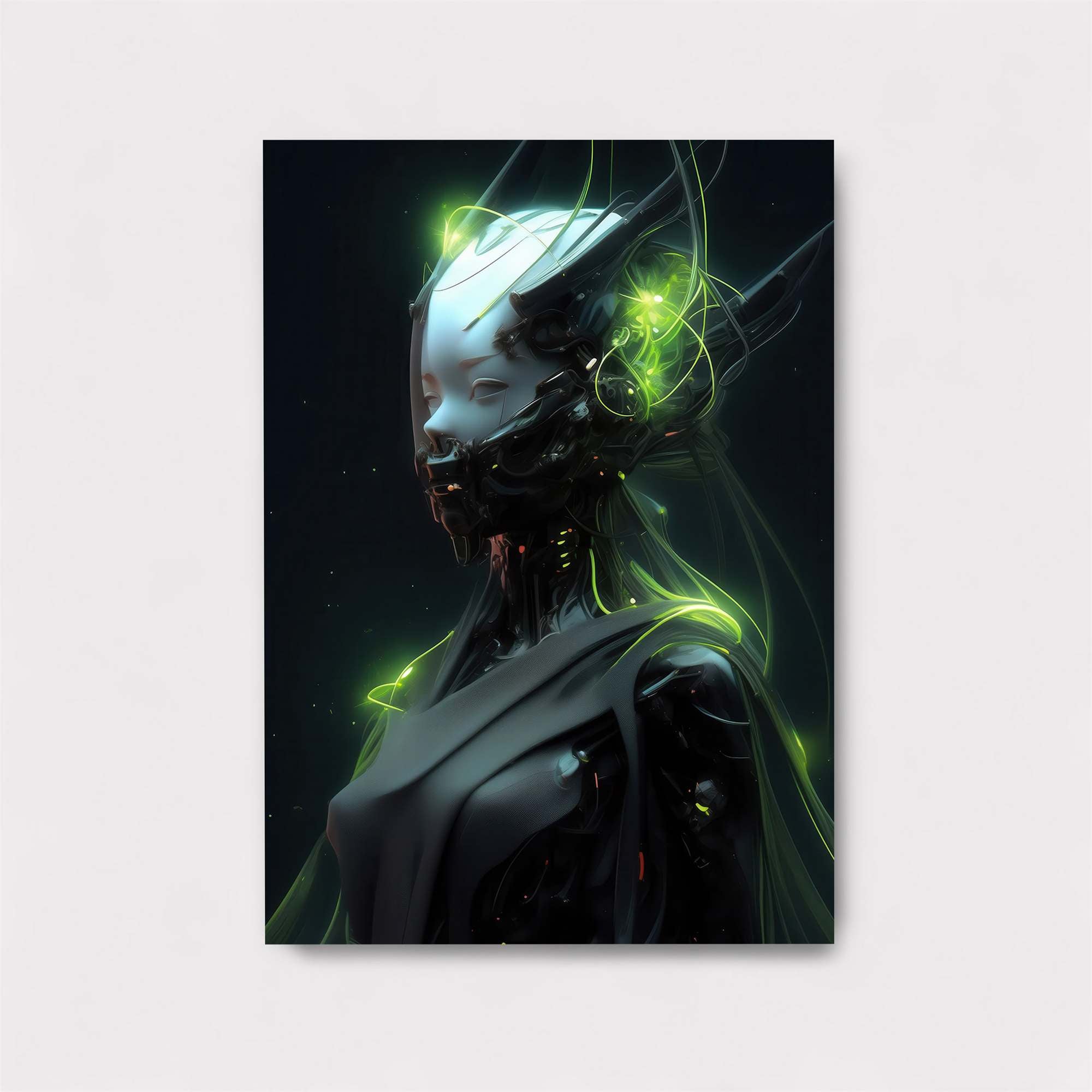 Camera Glow Safe Wall Magnetic / M