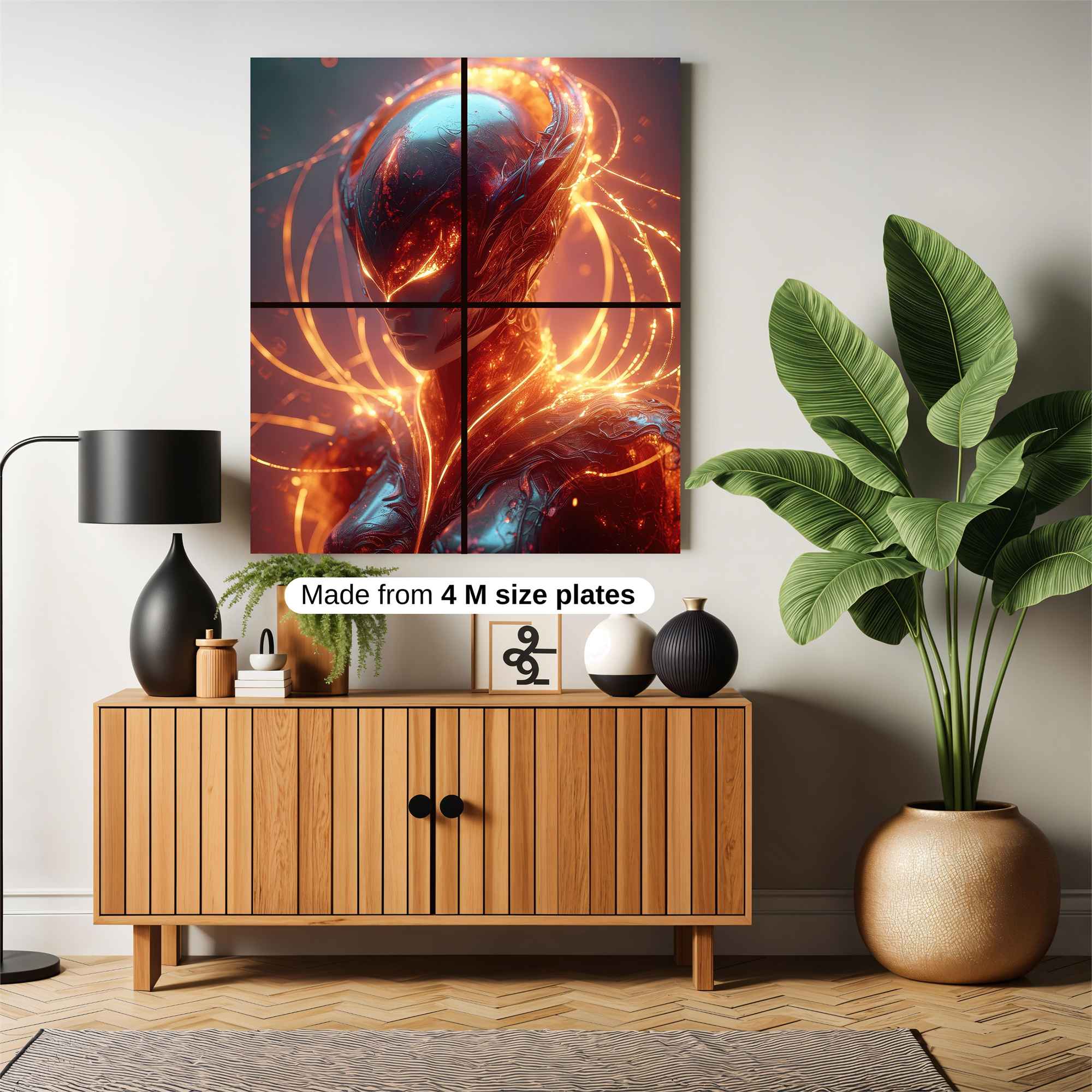 Dragon Mesmerize Safe Wall Magnetic / M