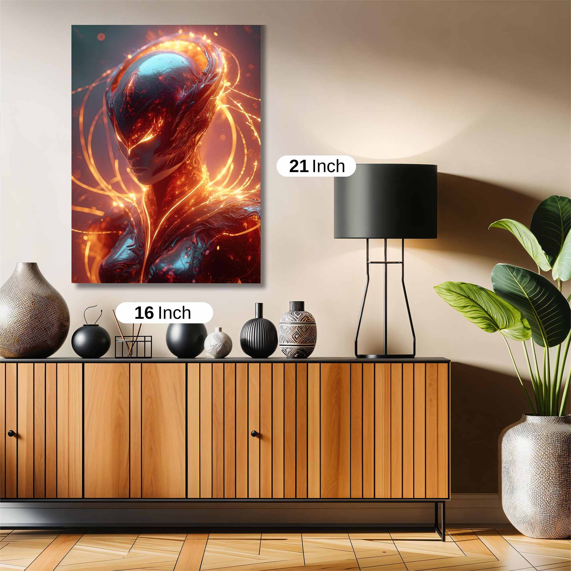 Dragon Mesmerize Safe Wall Magnetic / M