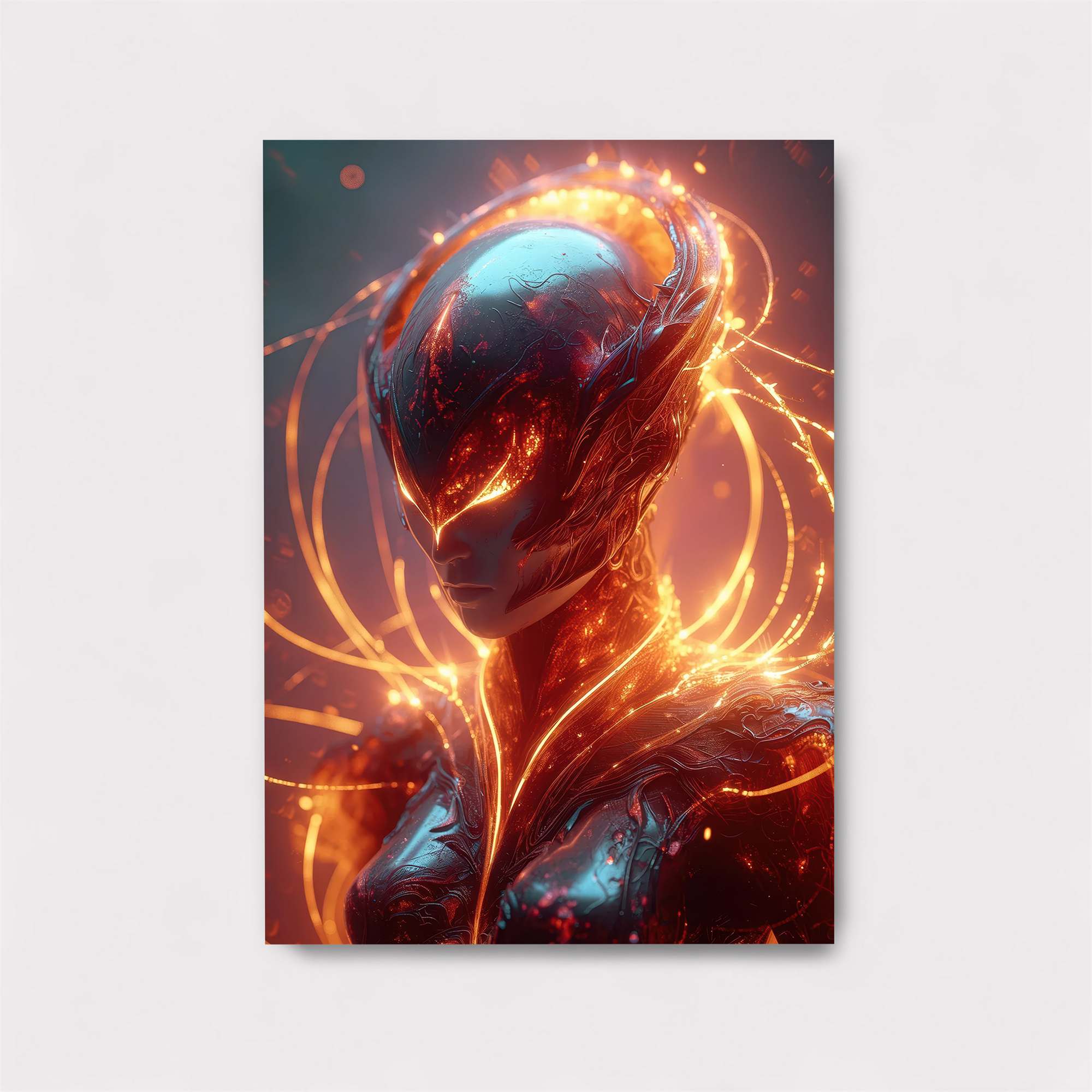 Dragon Mesmerize Safe Wall Magnetic / M