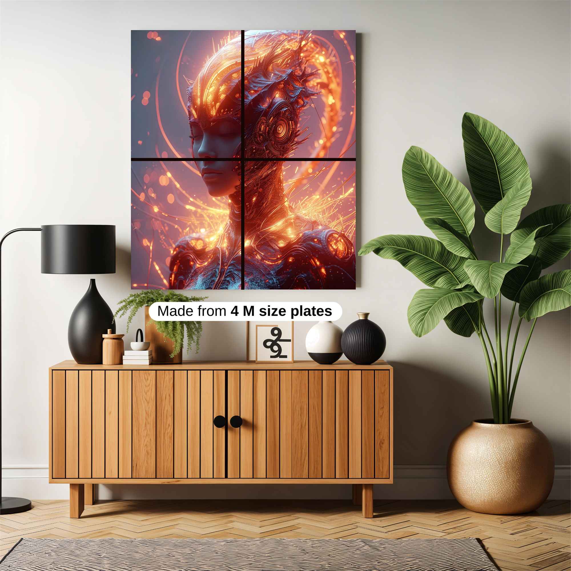 GrimRomance Safe Wall Magnetic / M