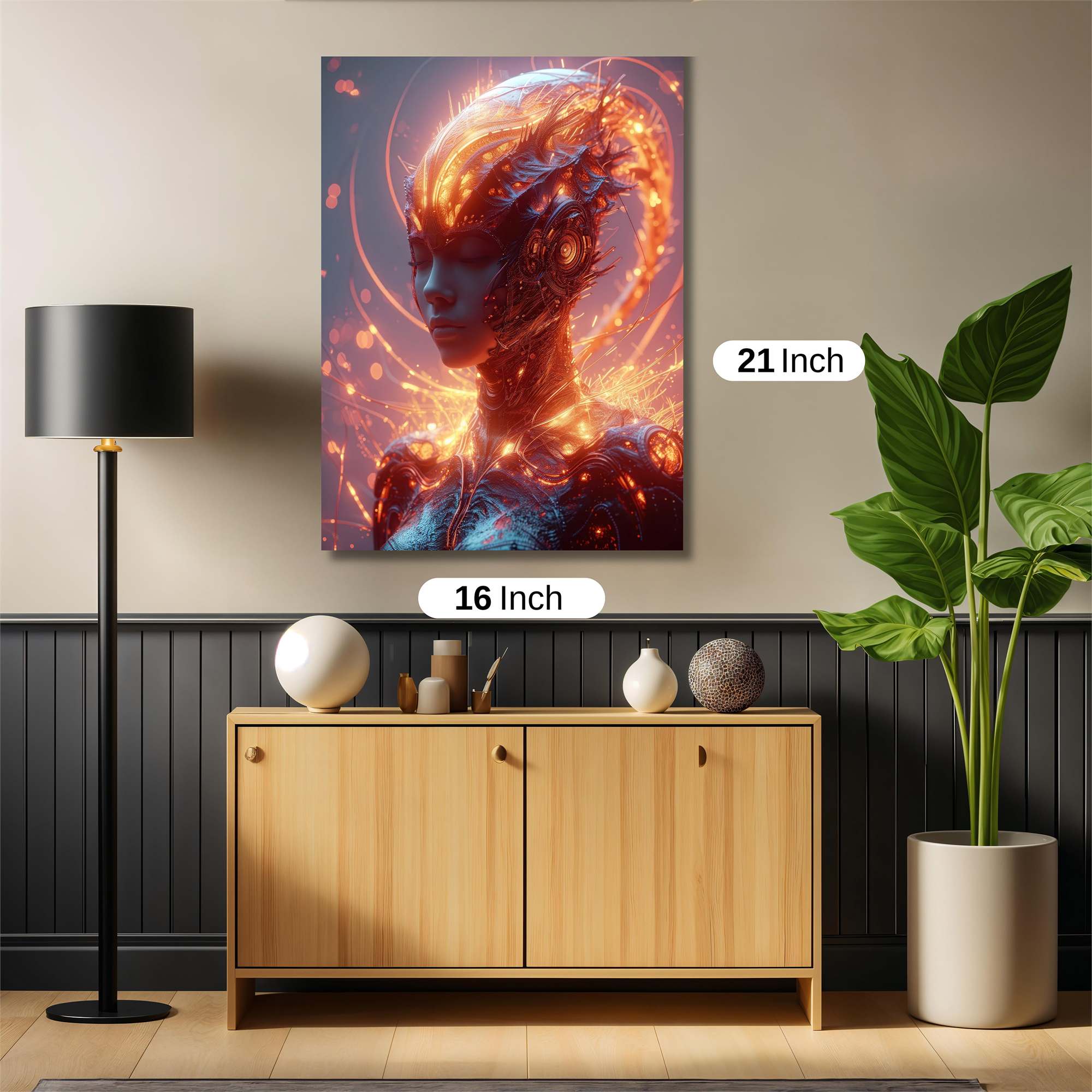 GrimRomance Safe Wall Magnetic / M