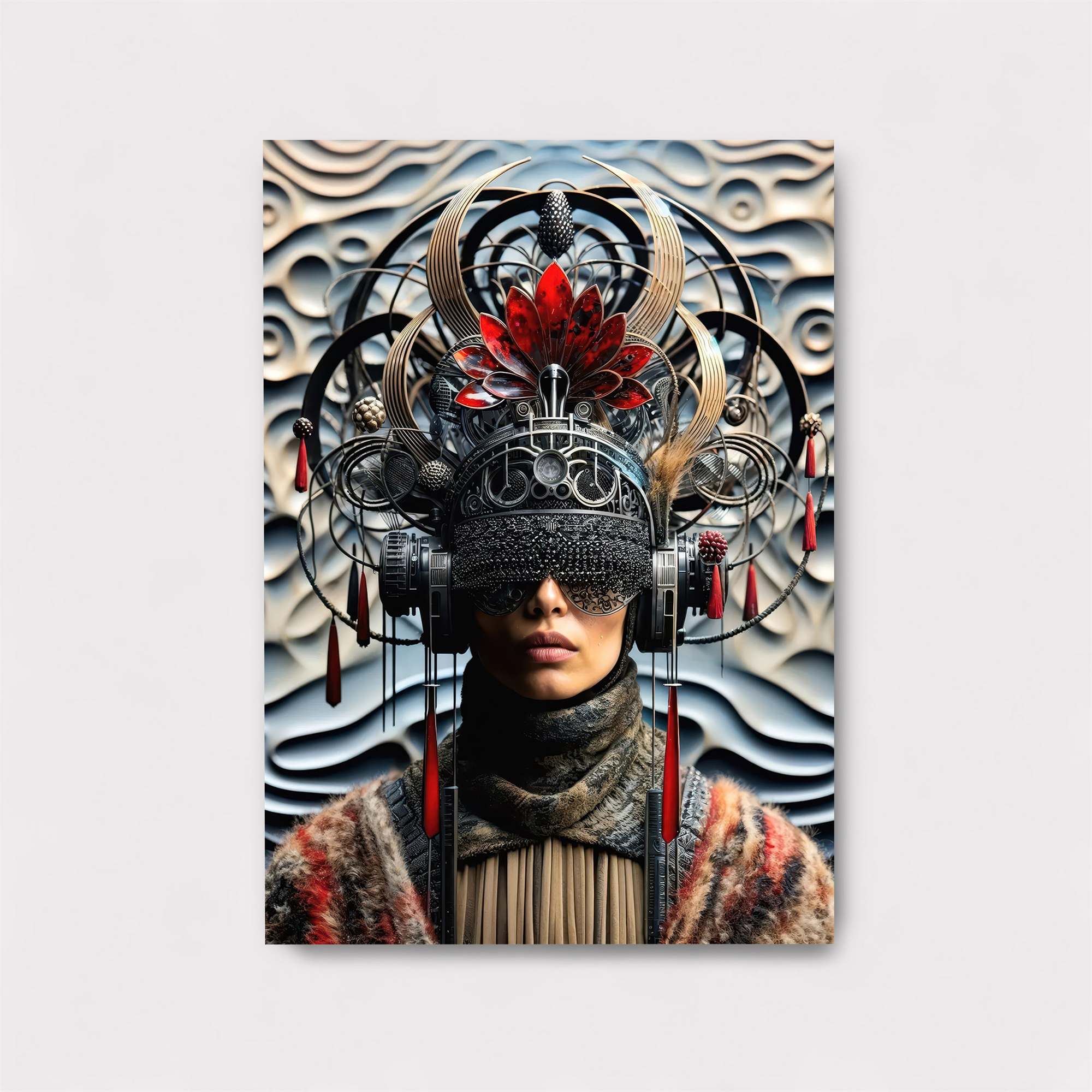 Enchanted Apple Safe Wall Magnetic / M