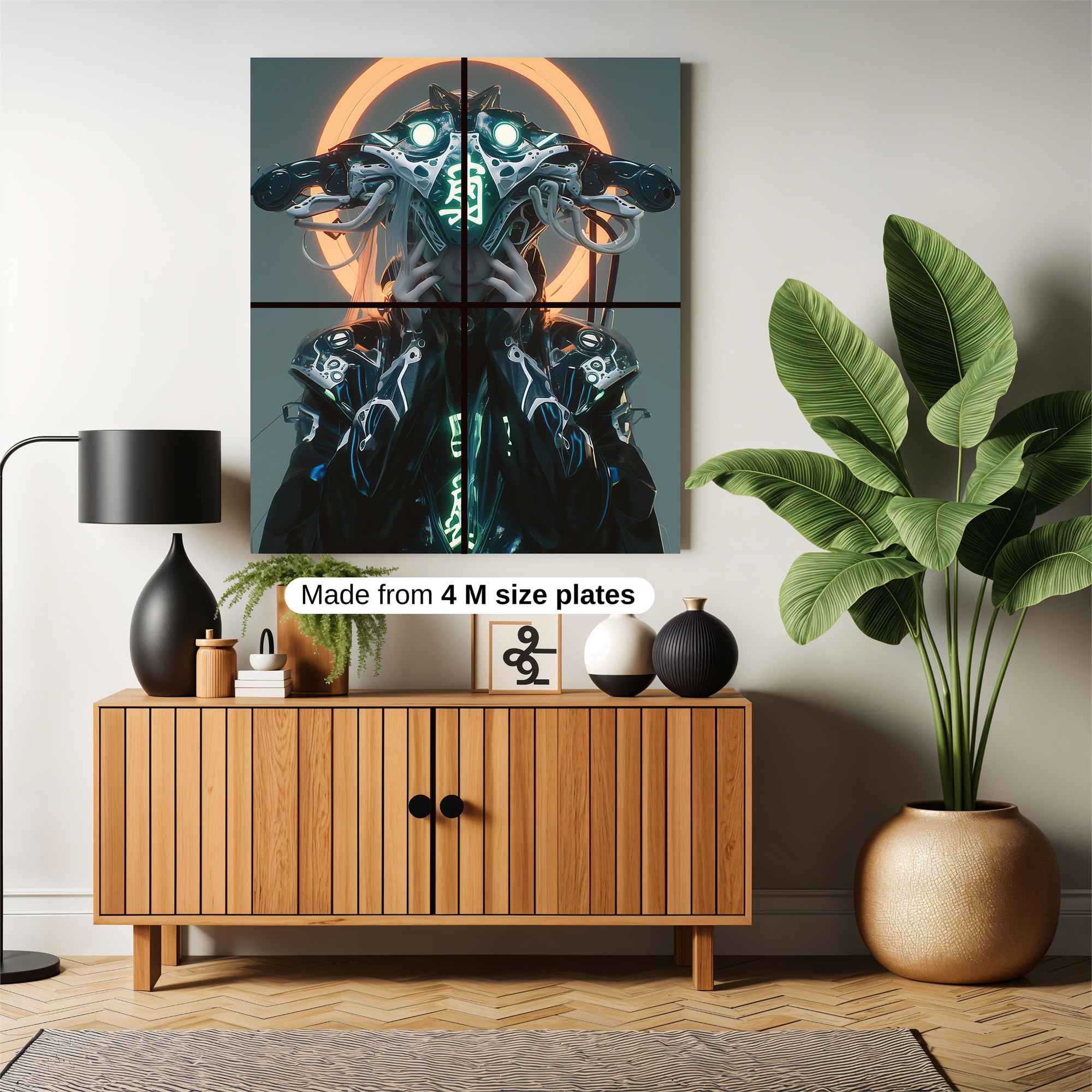 Dragon Blaze Safe Wall Magnetic / M