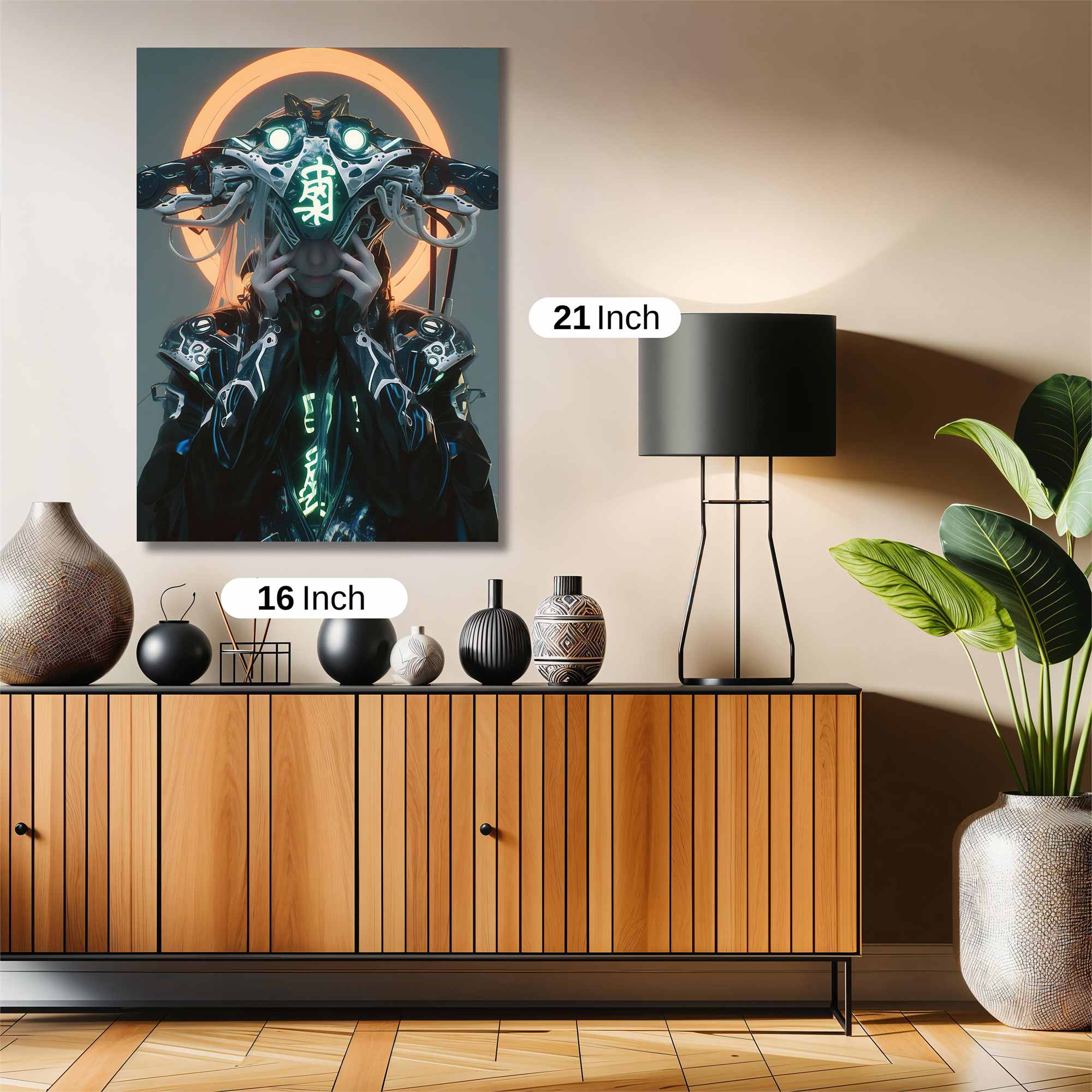 Dragon Blaze Safe Wall Magnetic / M