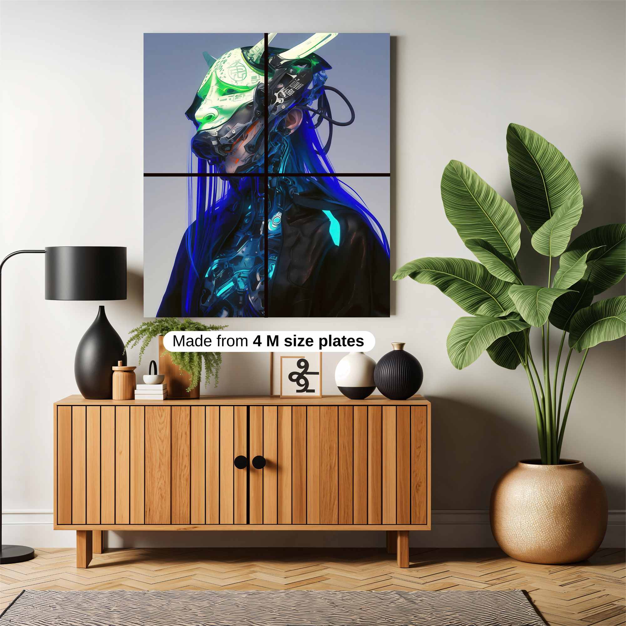 Dragon Gaze Safe Wall Magnetic / M