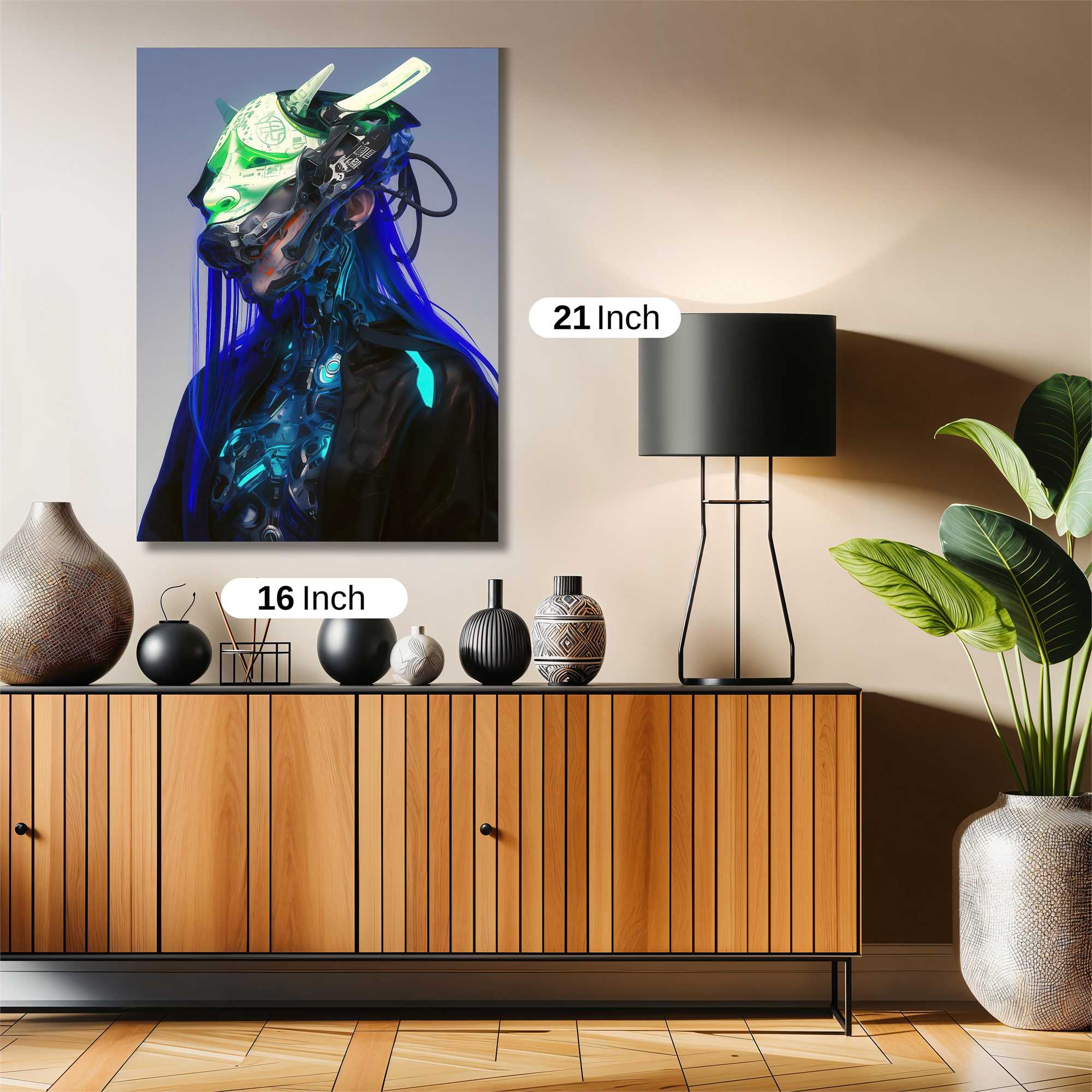 Dragon Gaze Safe Wall Magnetic / M