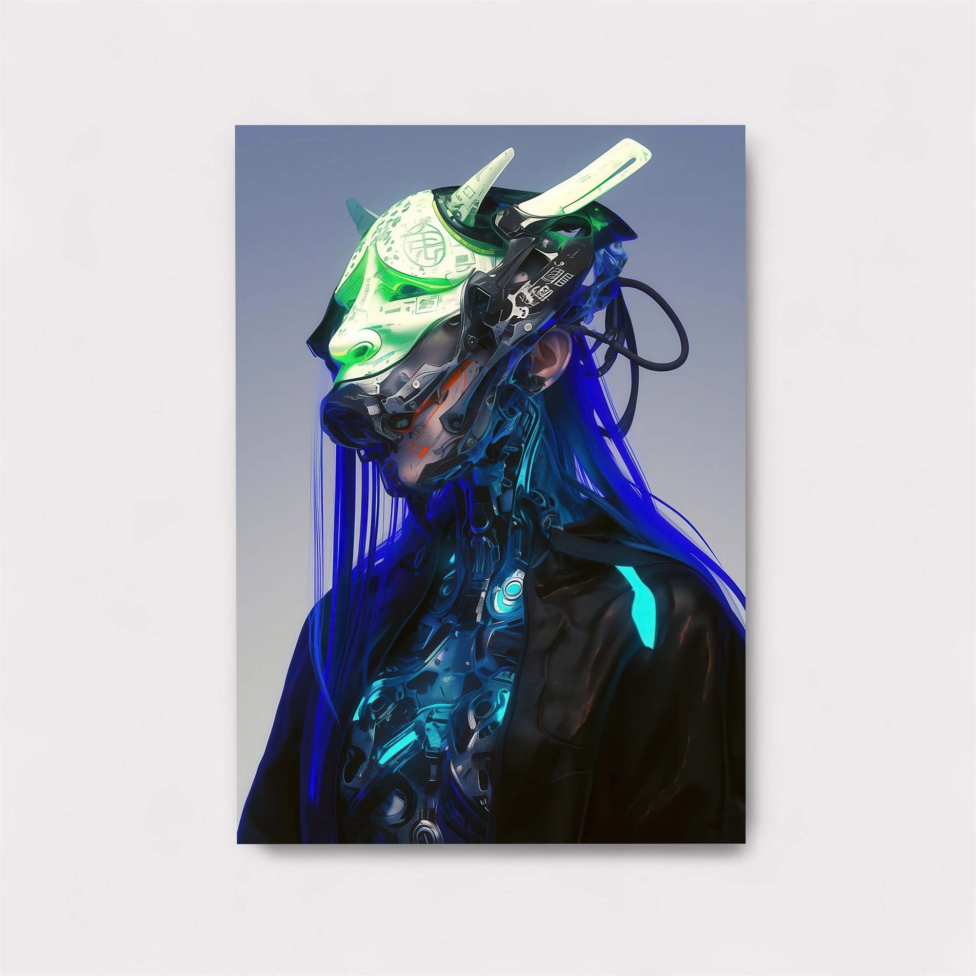 Dragon Gaze Safe Wall Magnetic / M