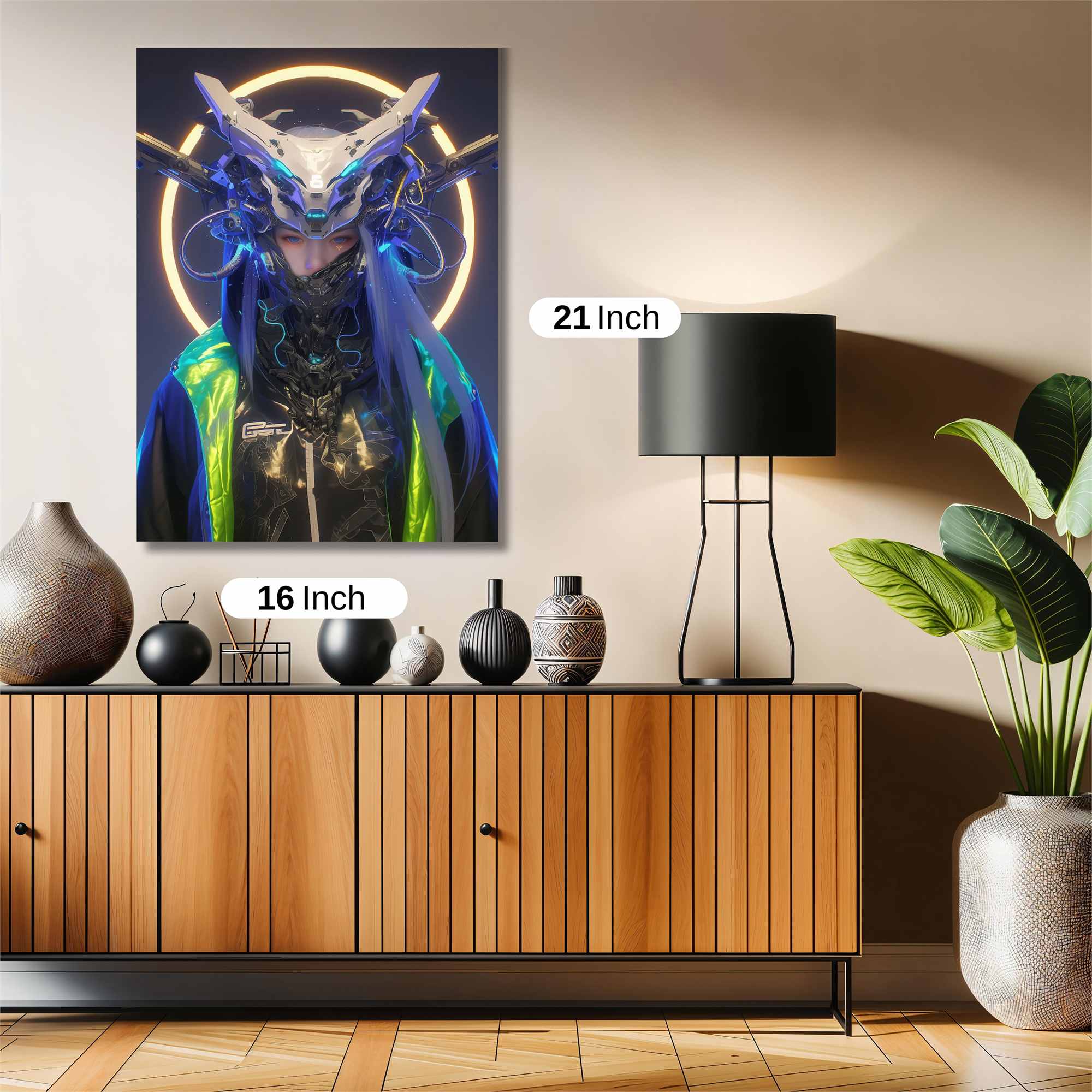 Dragon Menace Safe Wall Magnetic / M