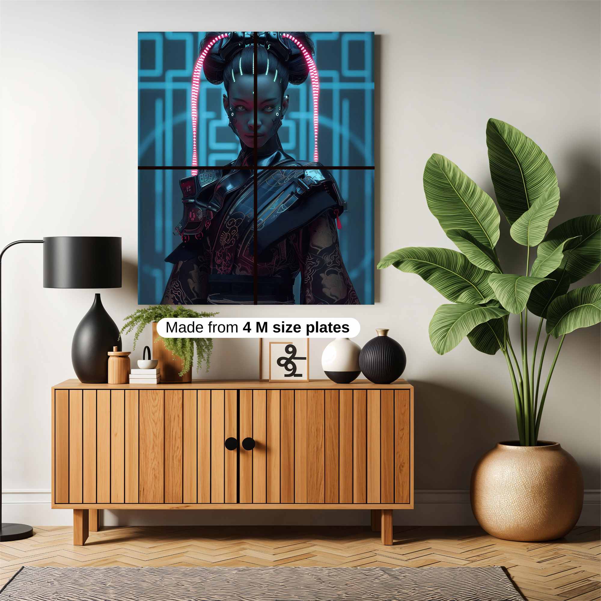 Dragon Enigmatic Safe Wall Magnetic / M