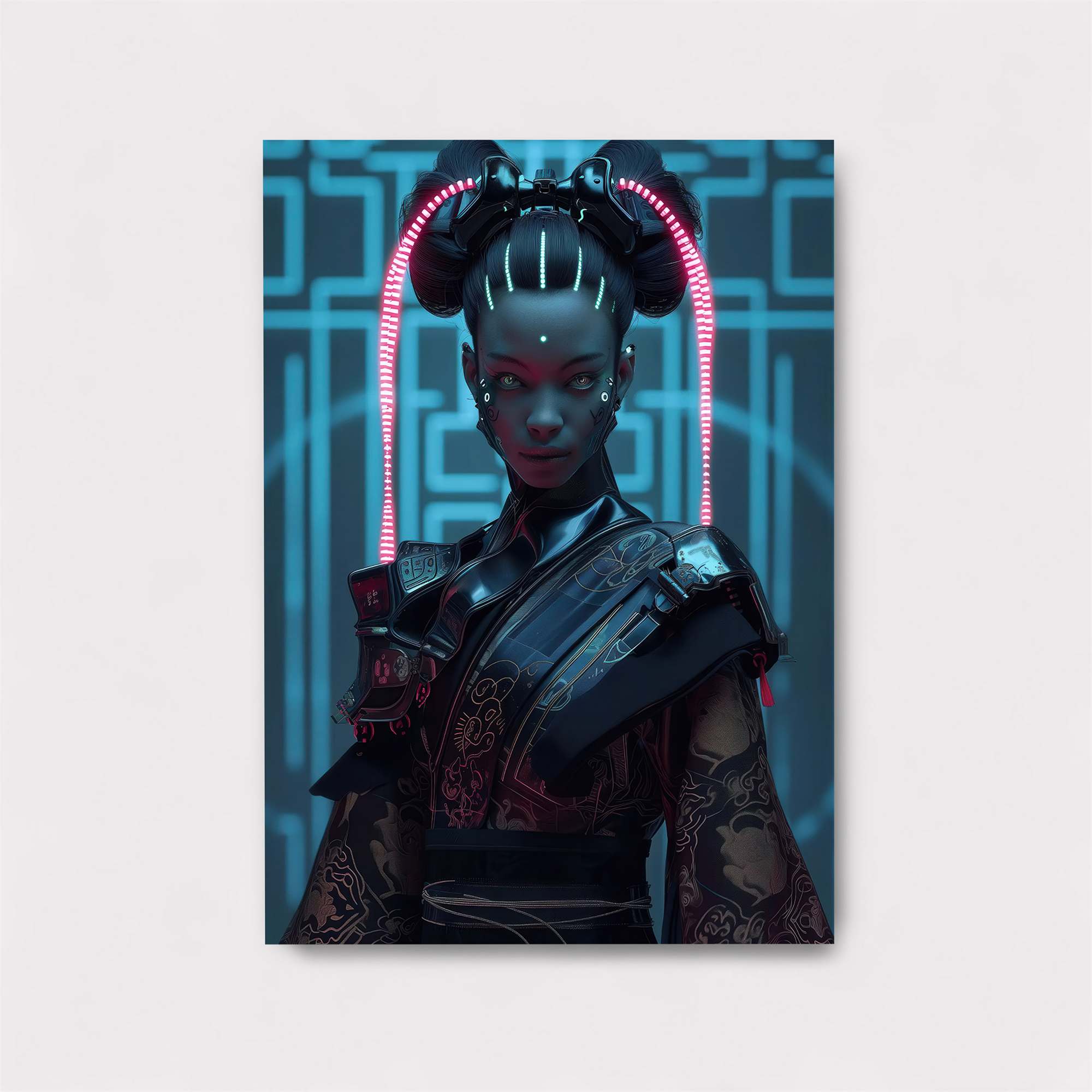 Dragon Enigmatic Safe Wall Magnetic / M