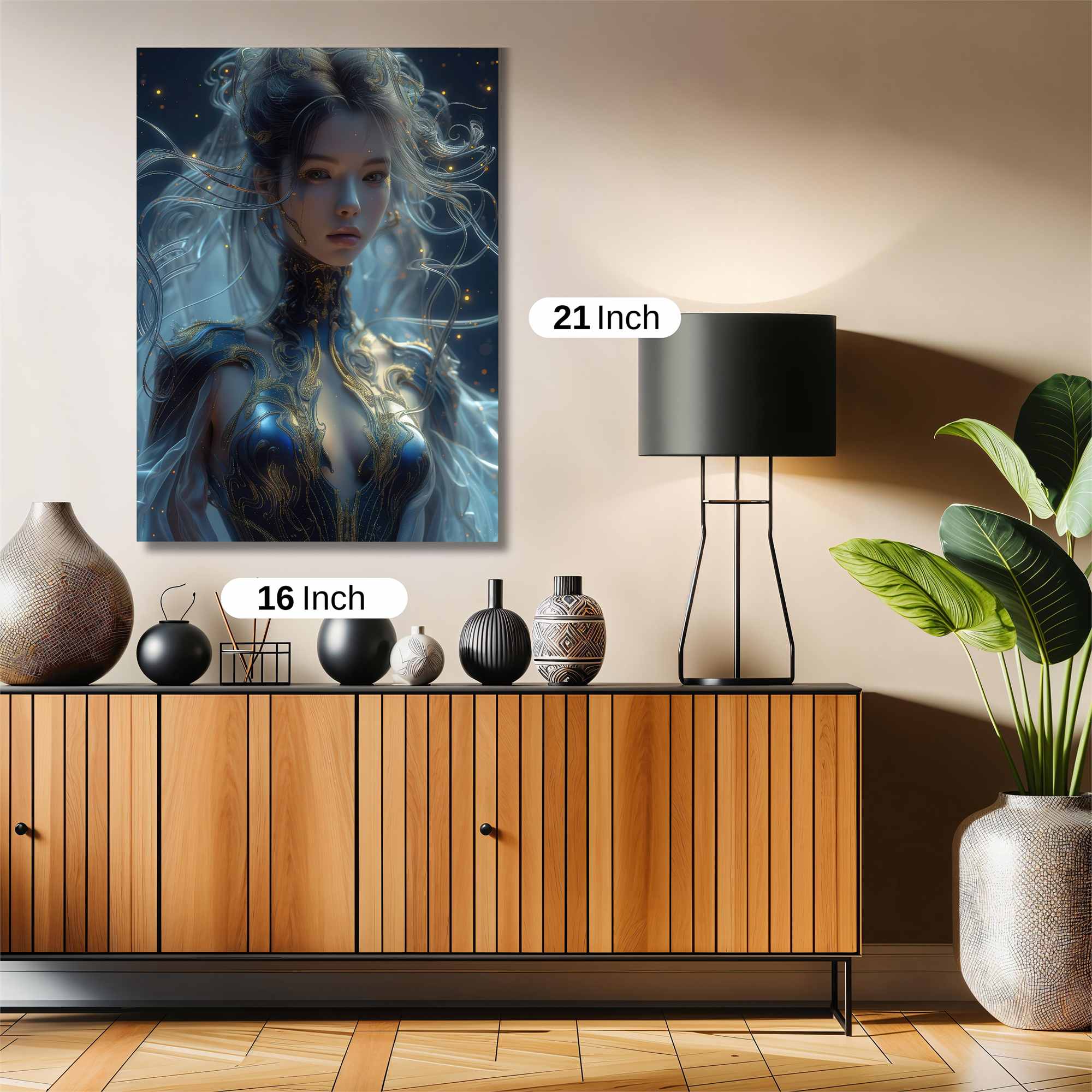 Dragon Fiery Safe Wall Magnetic / M