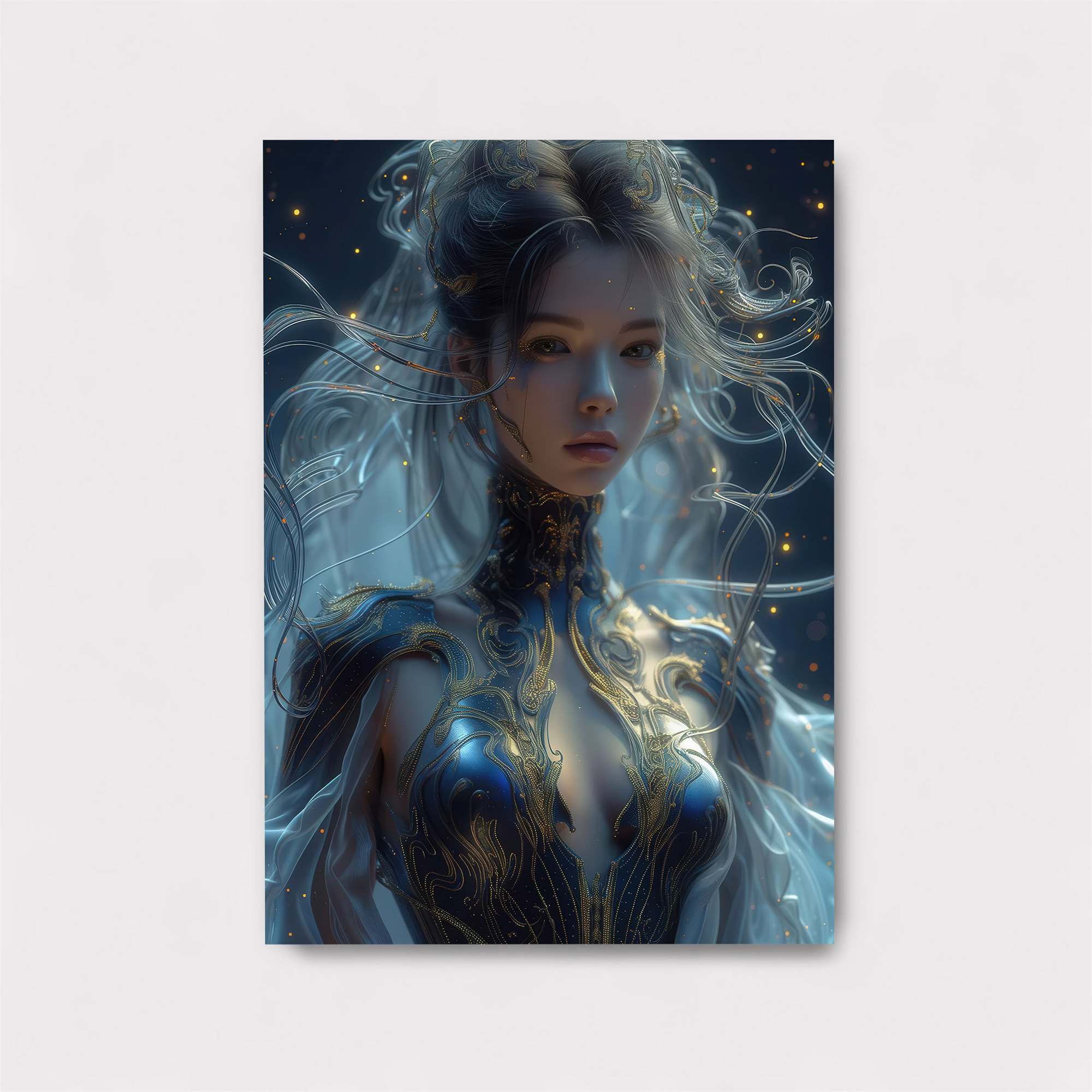 Dragon Fiery Safe Wall Magnetic / M