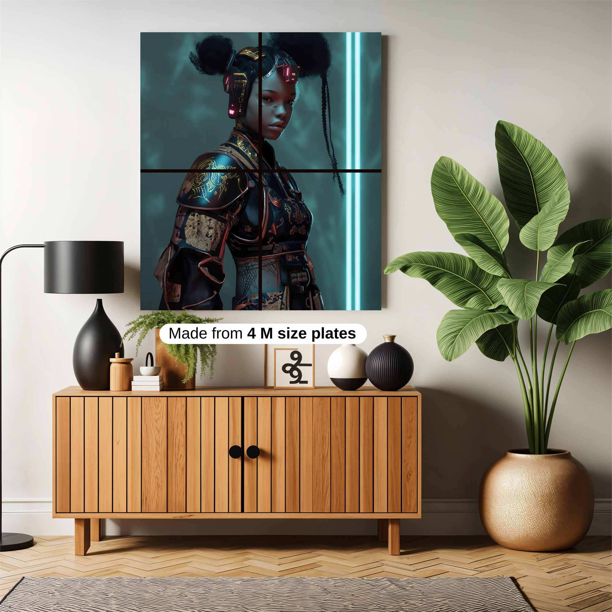 Dragon Blaze Safe Wall Magnetic / M