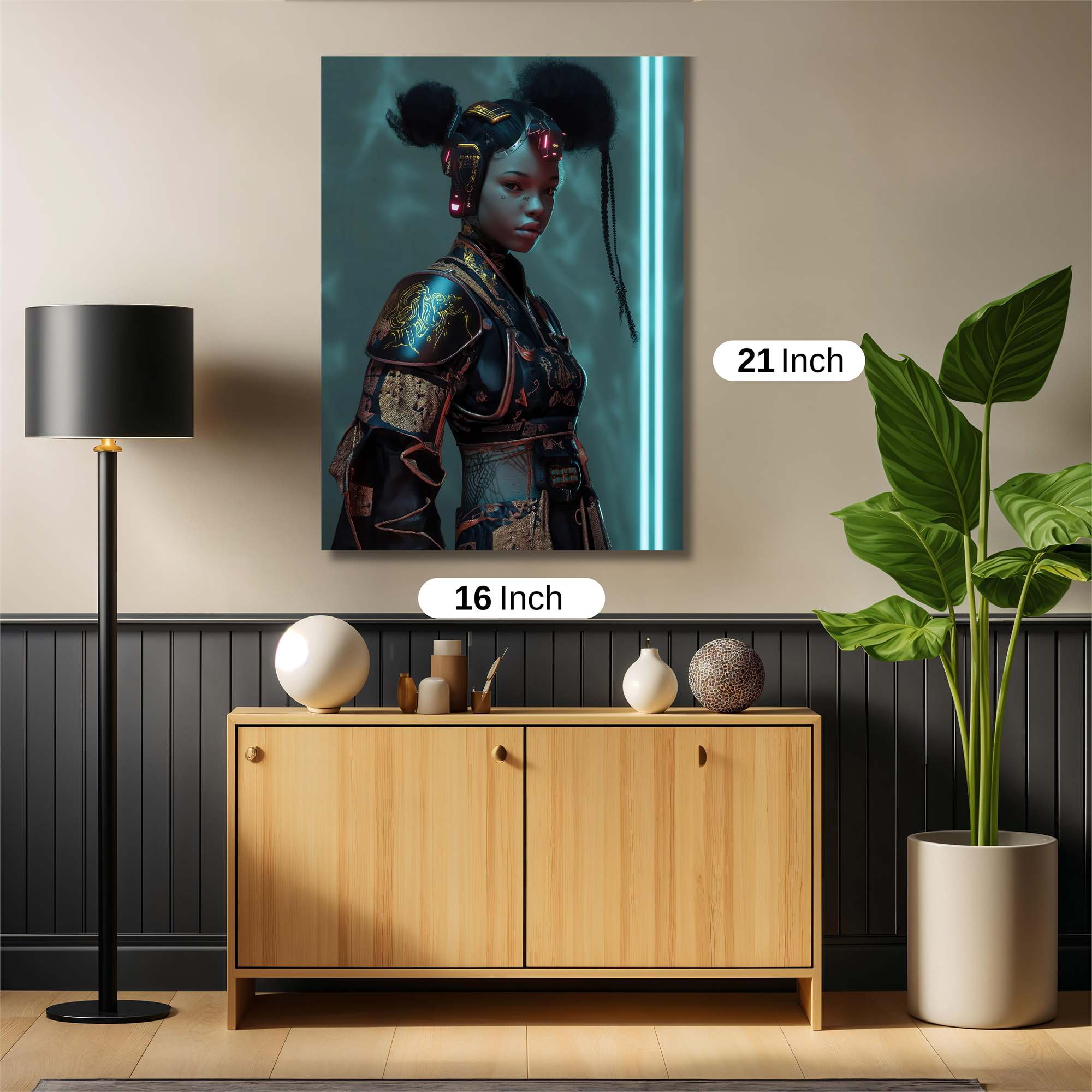 Dragon Blaze Safe Wall Magnetic / M