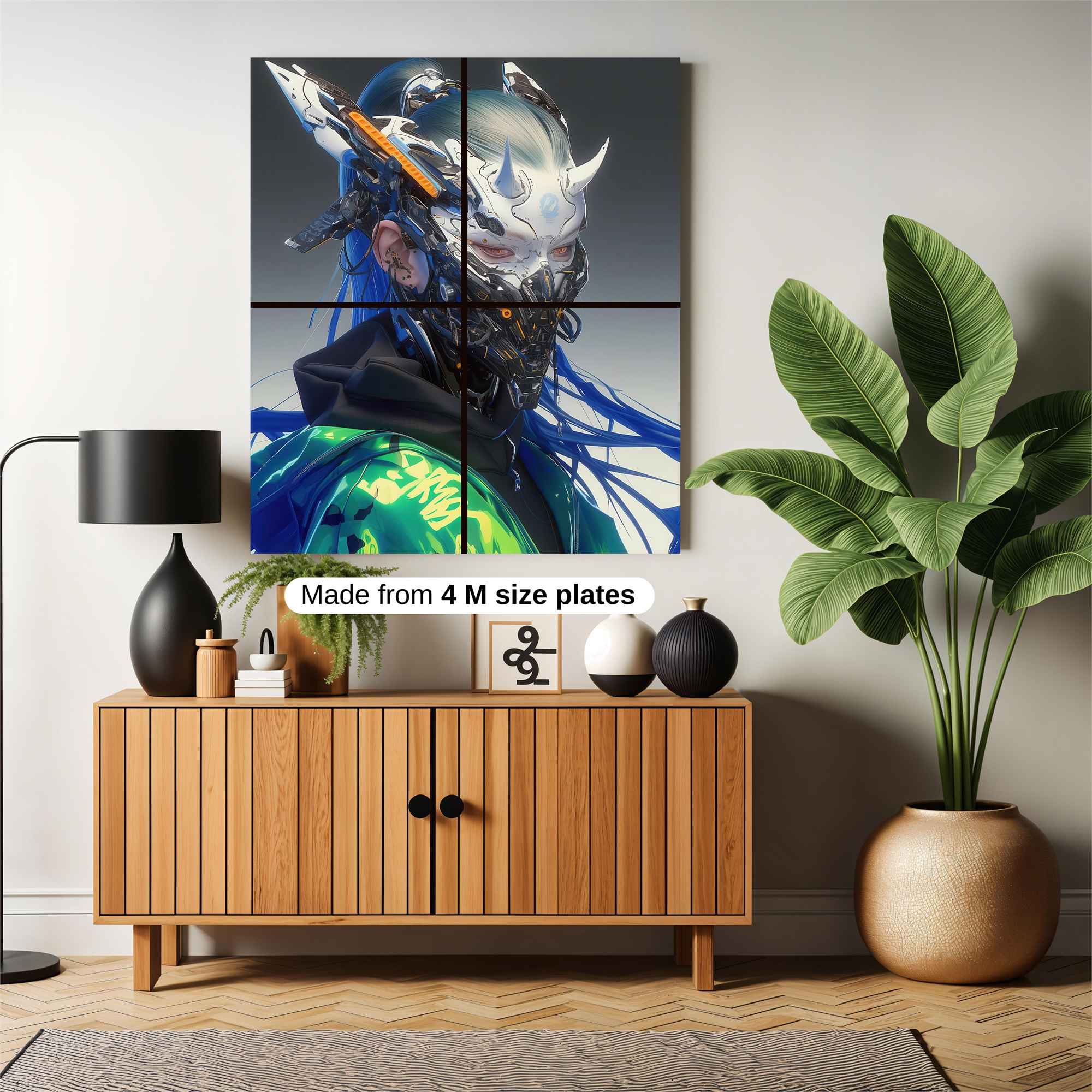 Dragon Gaze Safe Wall Magnetic / M