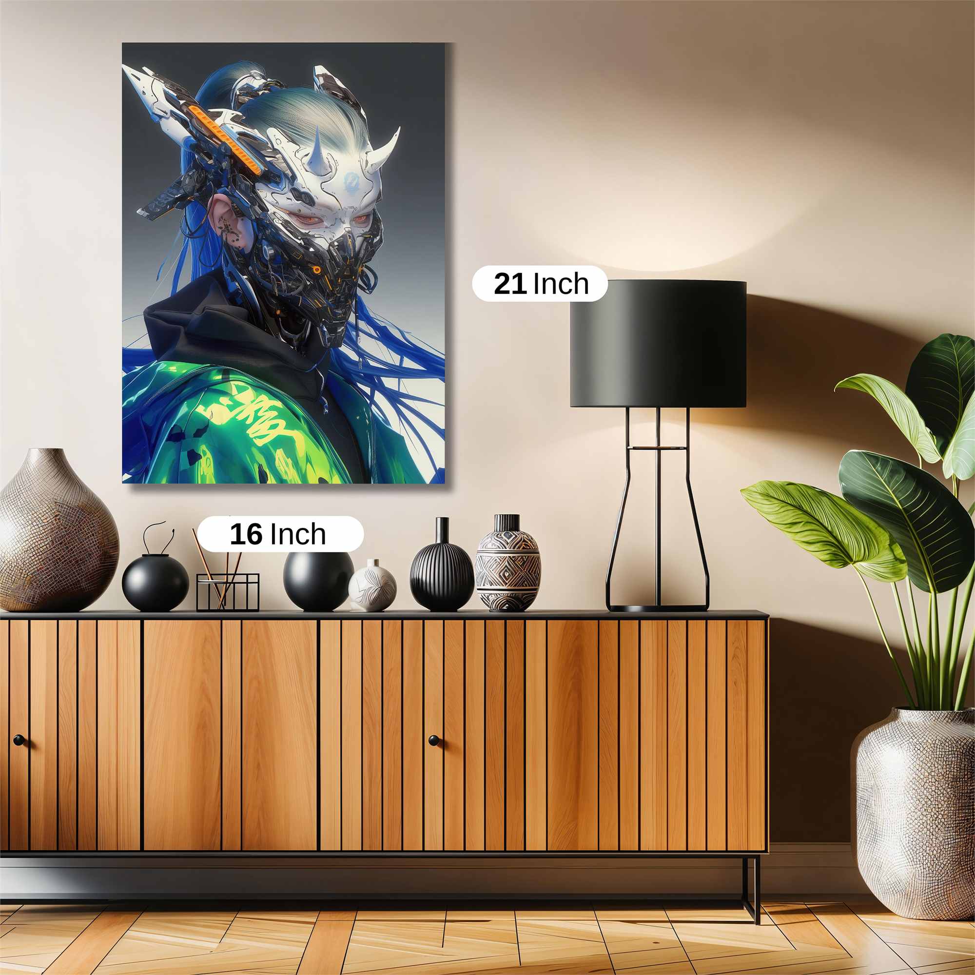 Dragon Gaze Safe Wall Magnetic / M