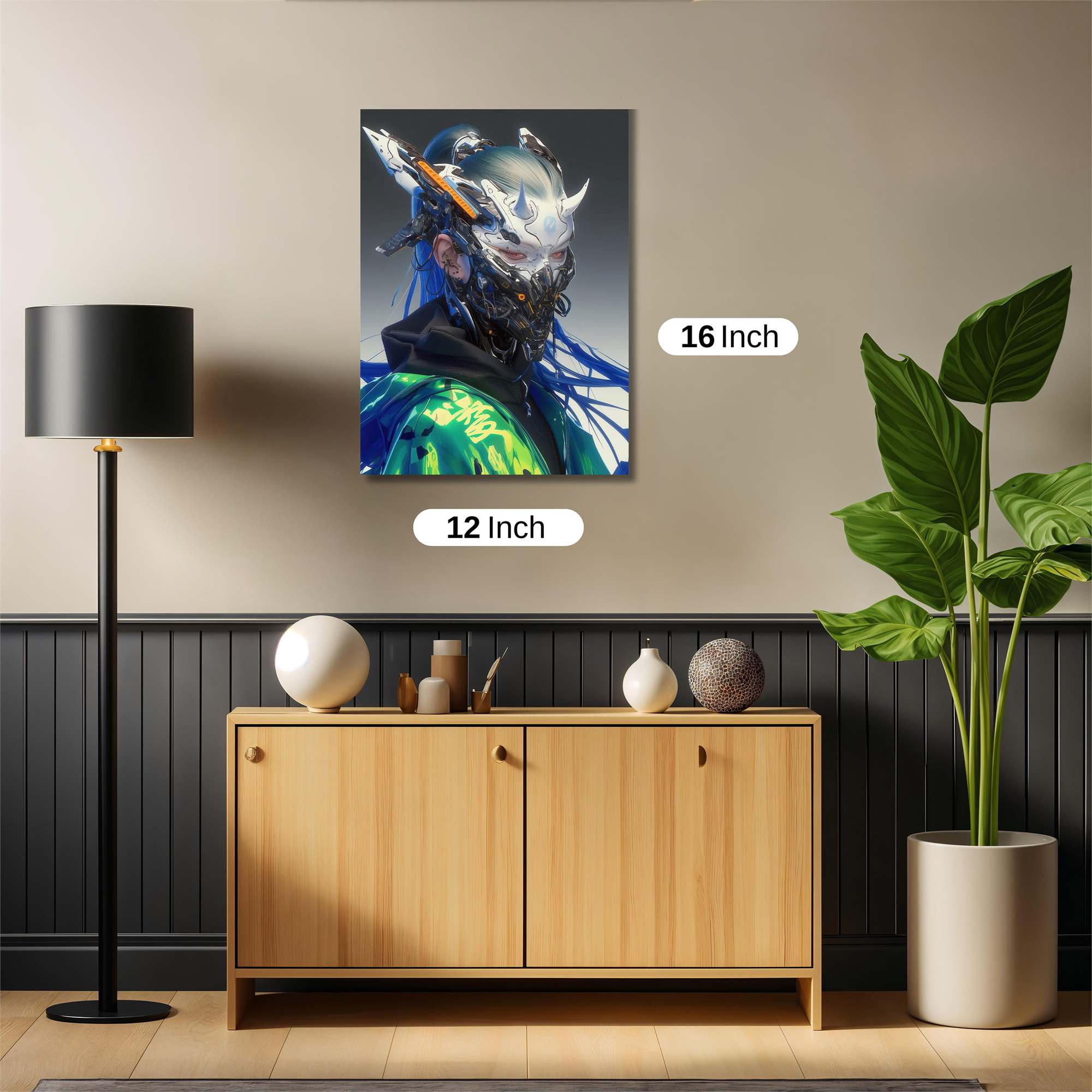 Dragon Gaze Safe Wall Magnetic / M