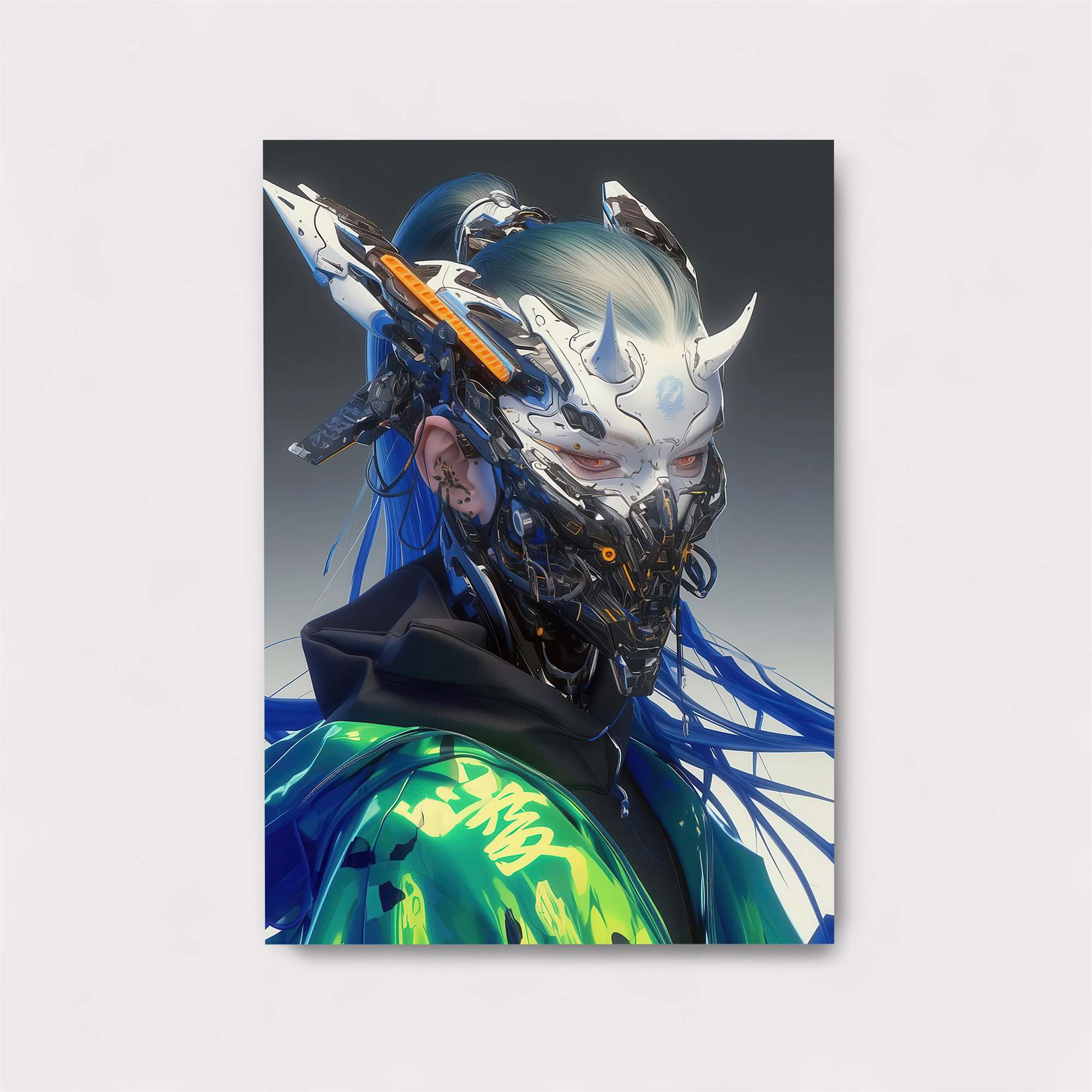 Dragon Gaze Safe Wall Magnetic / M