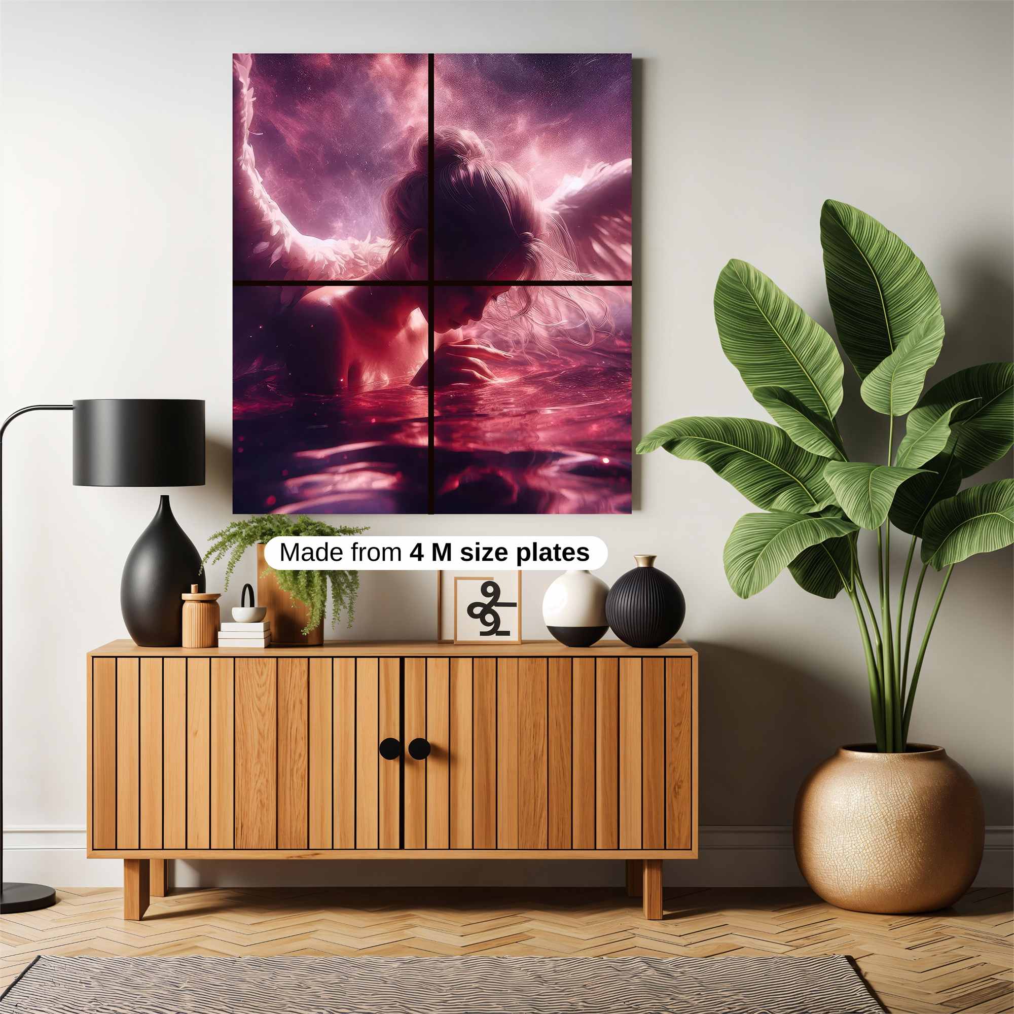 Darth Menace Safe Wall Magnetic / M