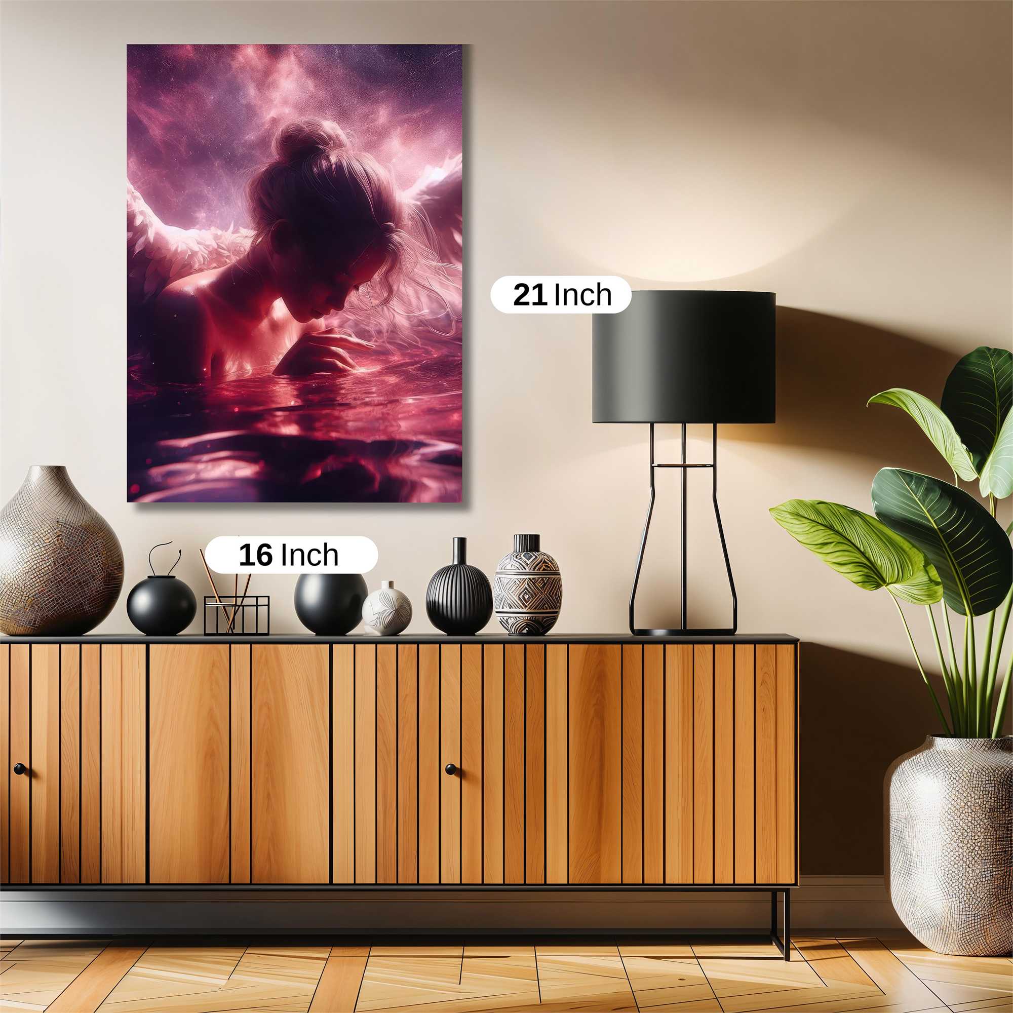 Darth Menace Safe Wall Magnetic / M