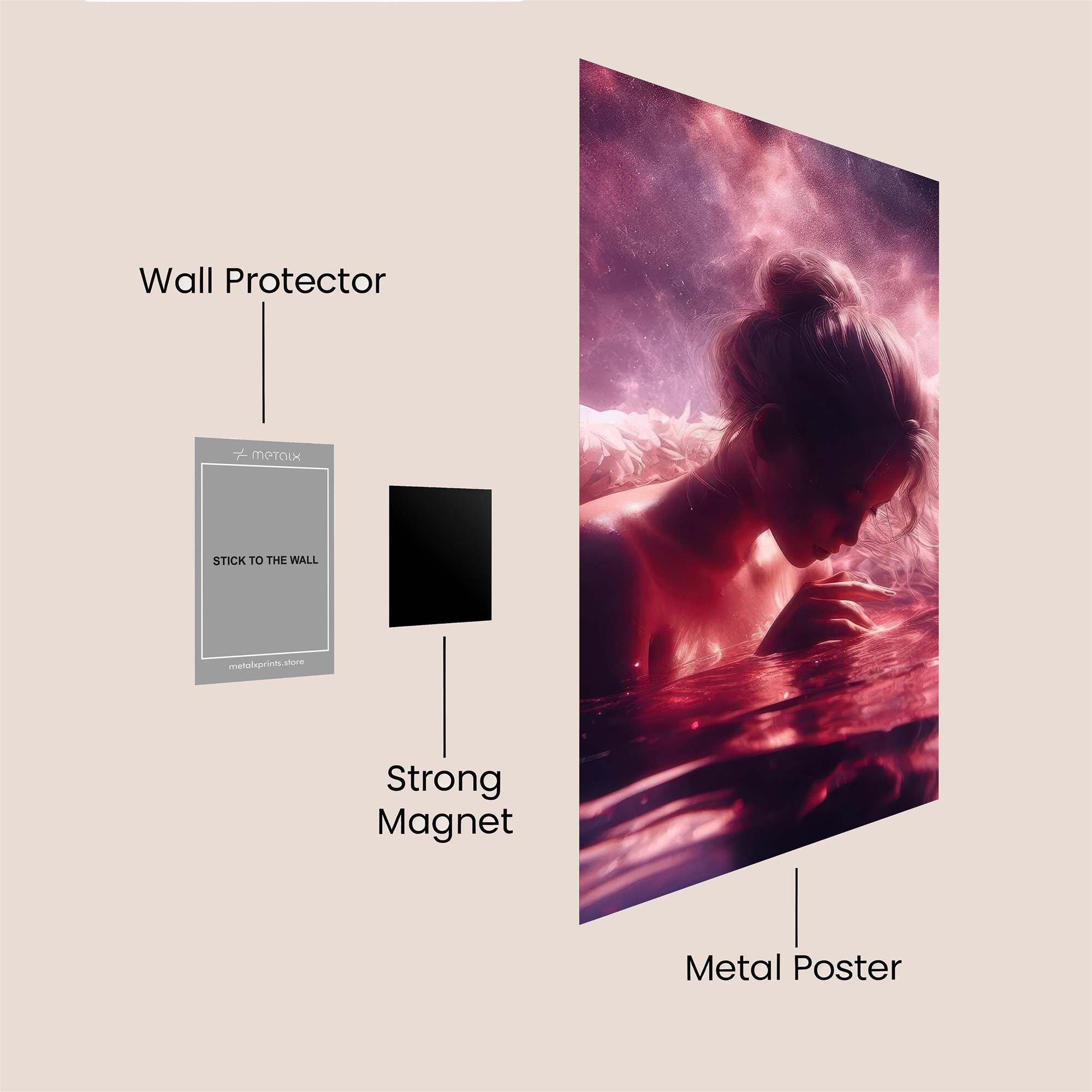 Darth Menace Safe Wall Magnetic / M