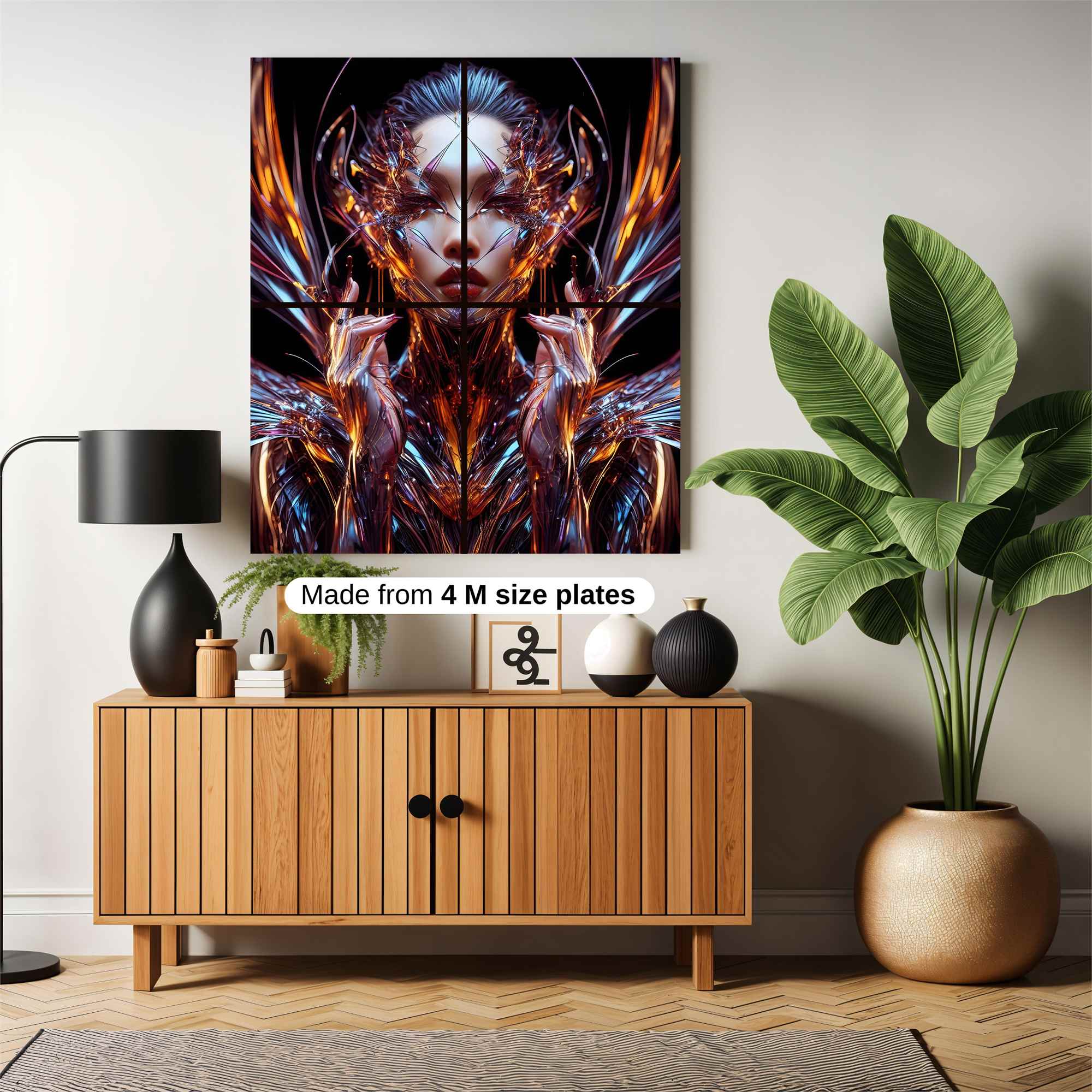 Demon Enigma Safe Wall Magnetic / M