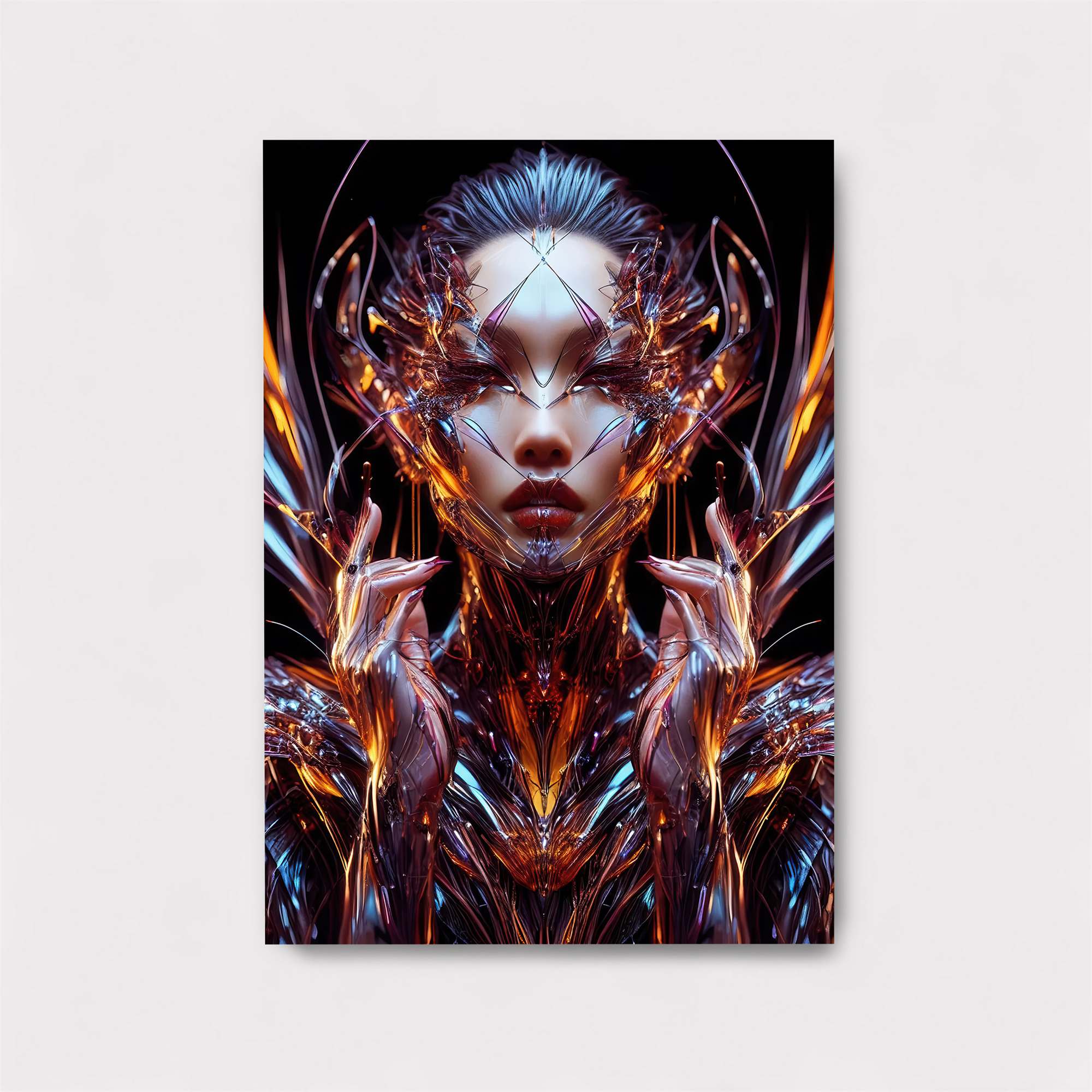 Demon Enigma Safe Wall Magnetic / M