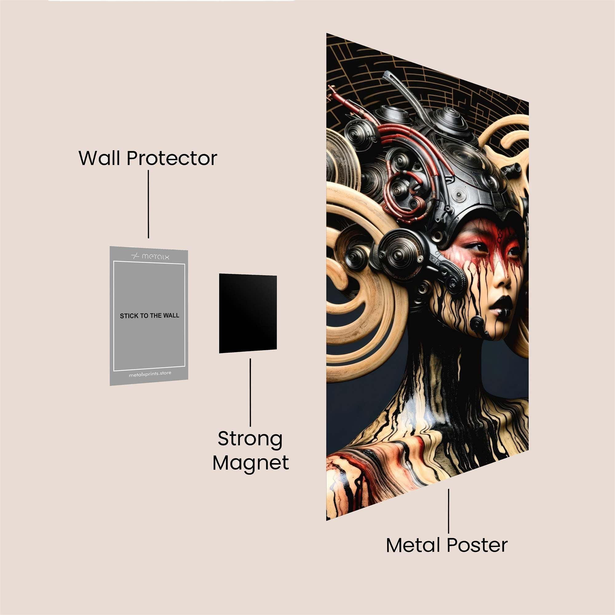 Chargers Radiant Safe Wall Magnetic / M