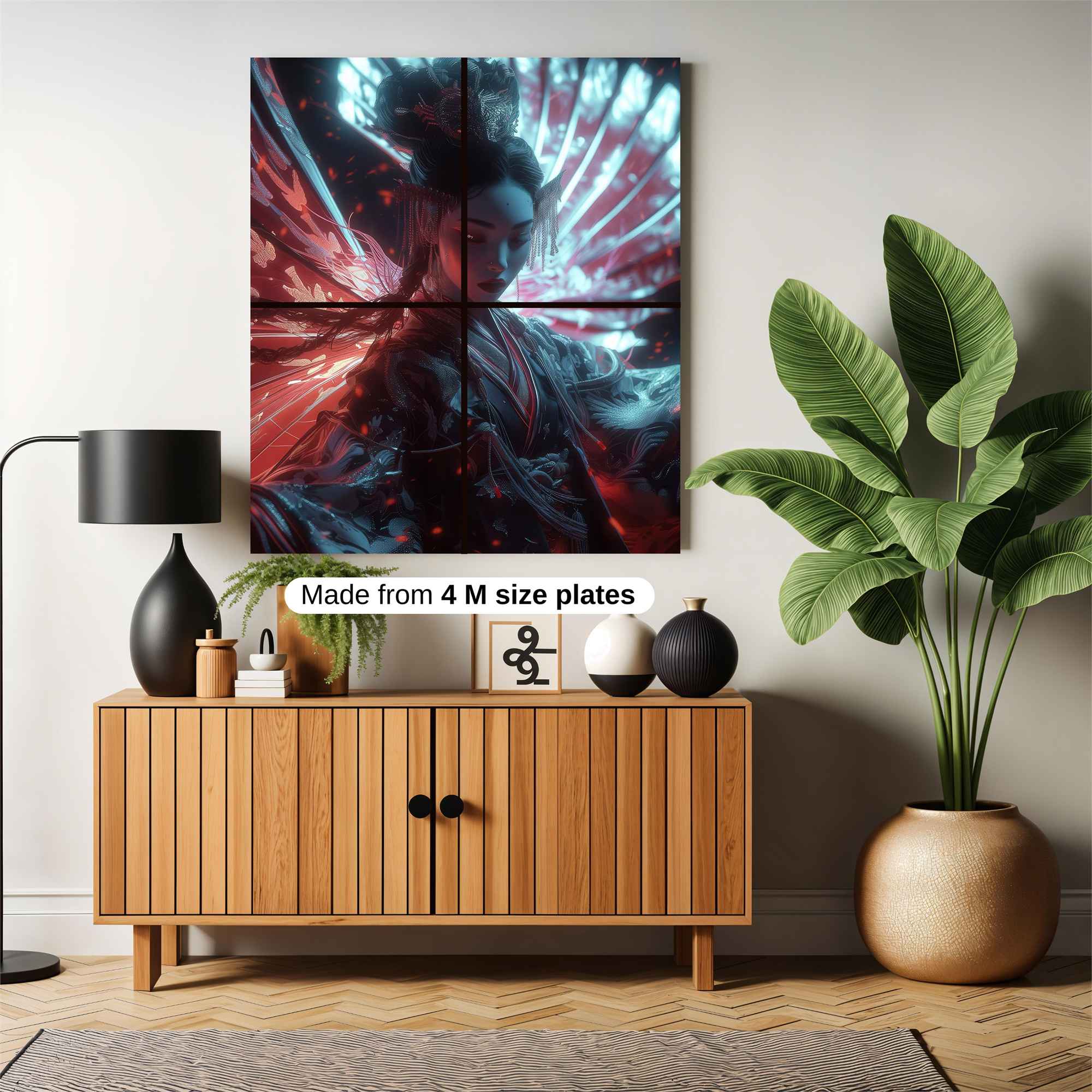 Darth Malevolent Safe Wall Magnetic / M