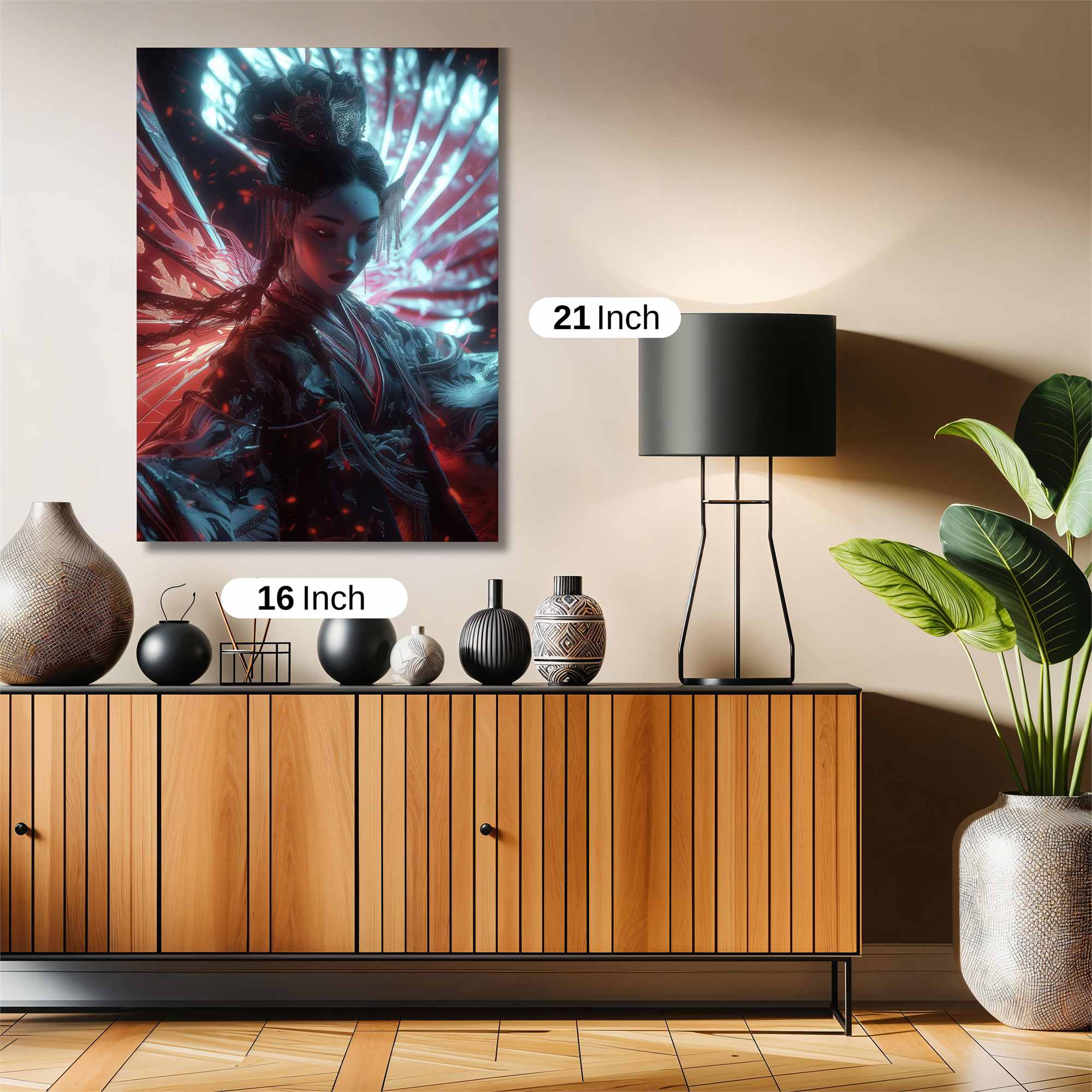 Darth Malevolent Safe Wall Magnetic / M