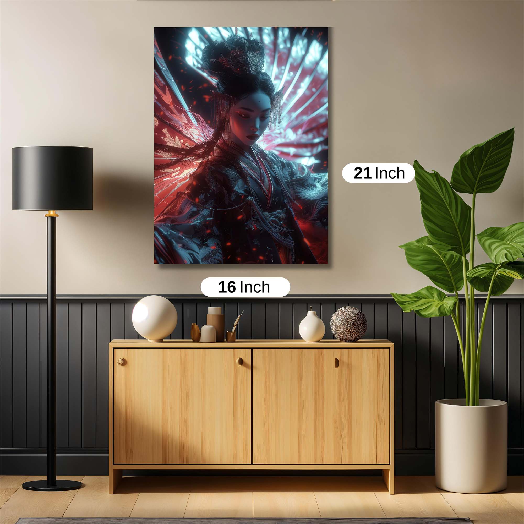 Darth Malevolent Safe Wall Magnetic / M